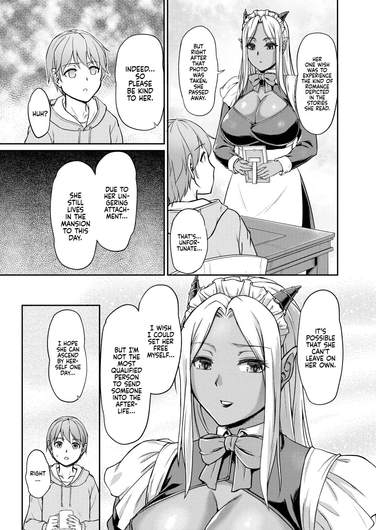[Urase Shioji]Youjokan no Nichijou |  Daily Life at the Monster Girl Manor[English] {Full Moon} [Decensored] [Digital] Page 74