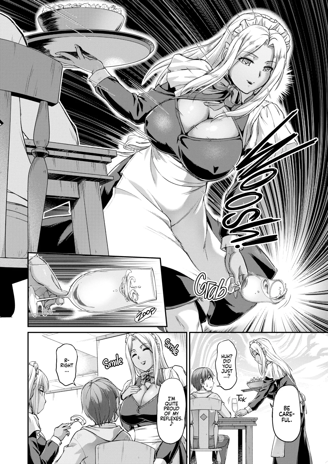 [Urase Shioji]Youjokan no Nichijou |  Daily Life at the Monster Girl Manor[English] {Full Moon} [Decensored] [Digital] Page 9