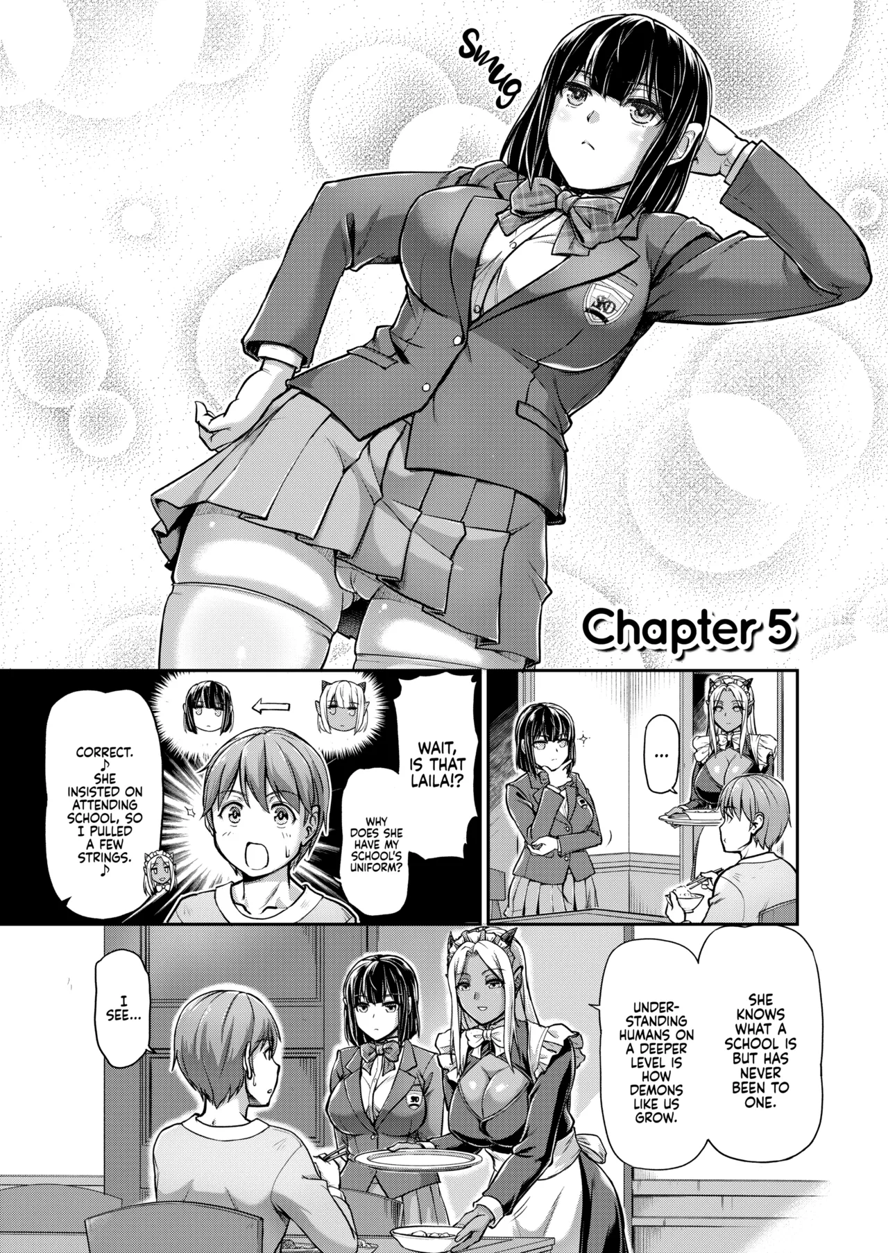 [Urase Shioji]Youjokan no Nichijou |  Daily Life at the Monster Girl Manor[English] {Full Moon} [Decensored] [Digital] Page 94