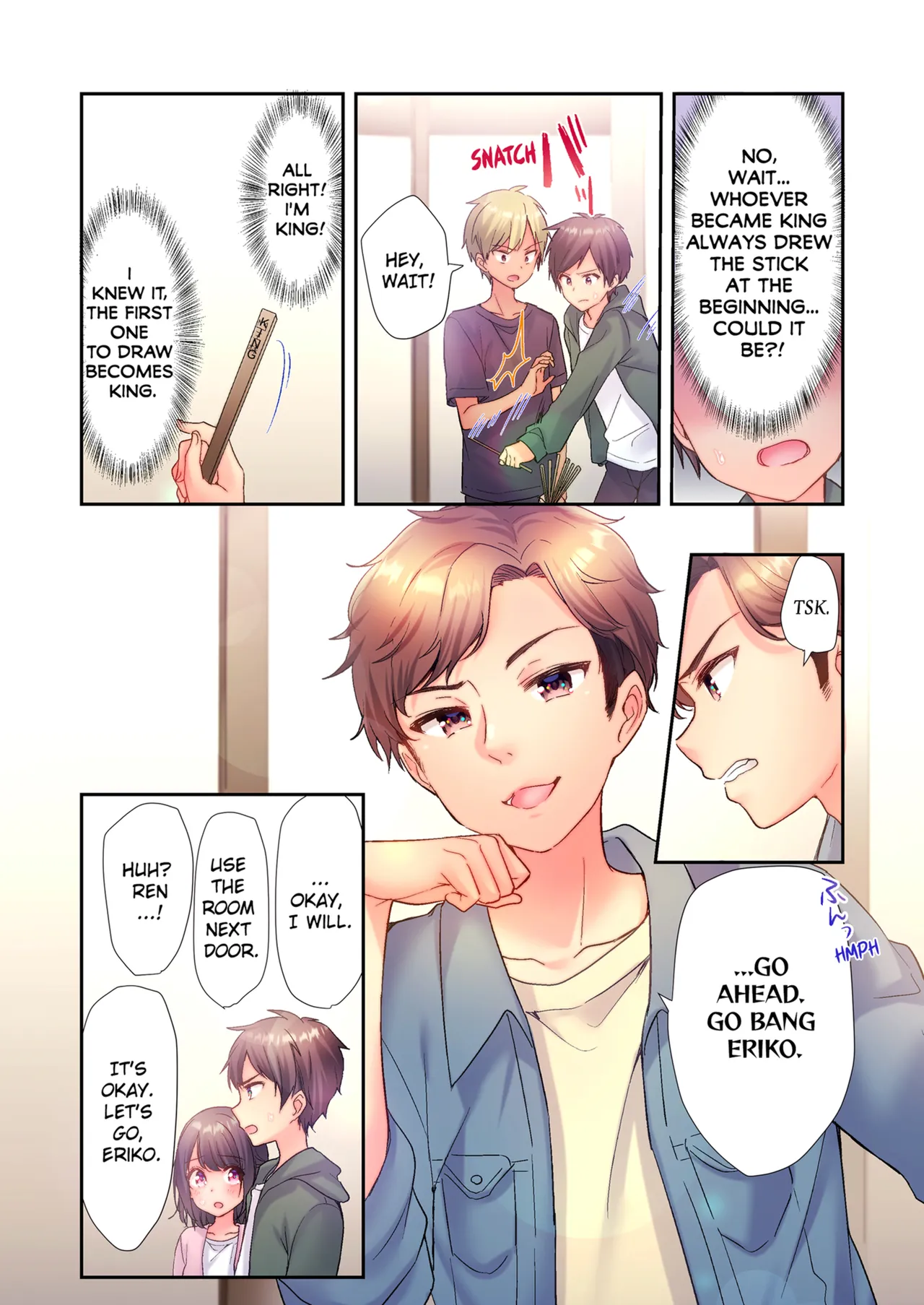 [kissukekun]A Virgin Girl in a Sex Club?! Vol.1[English] [Decensored] [Ongoing] Page 13