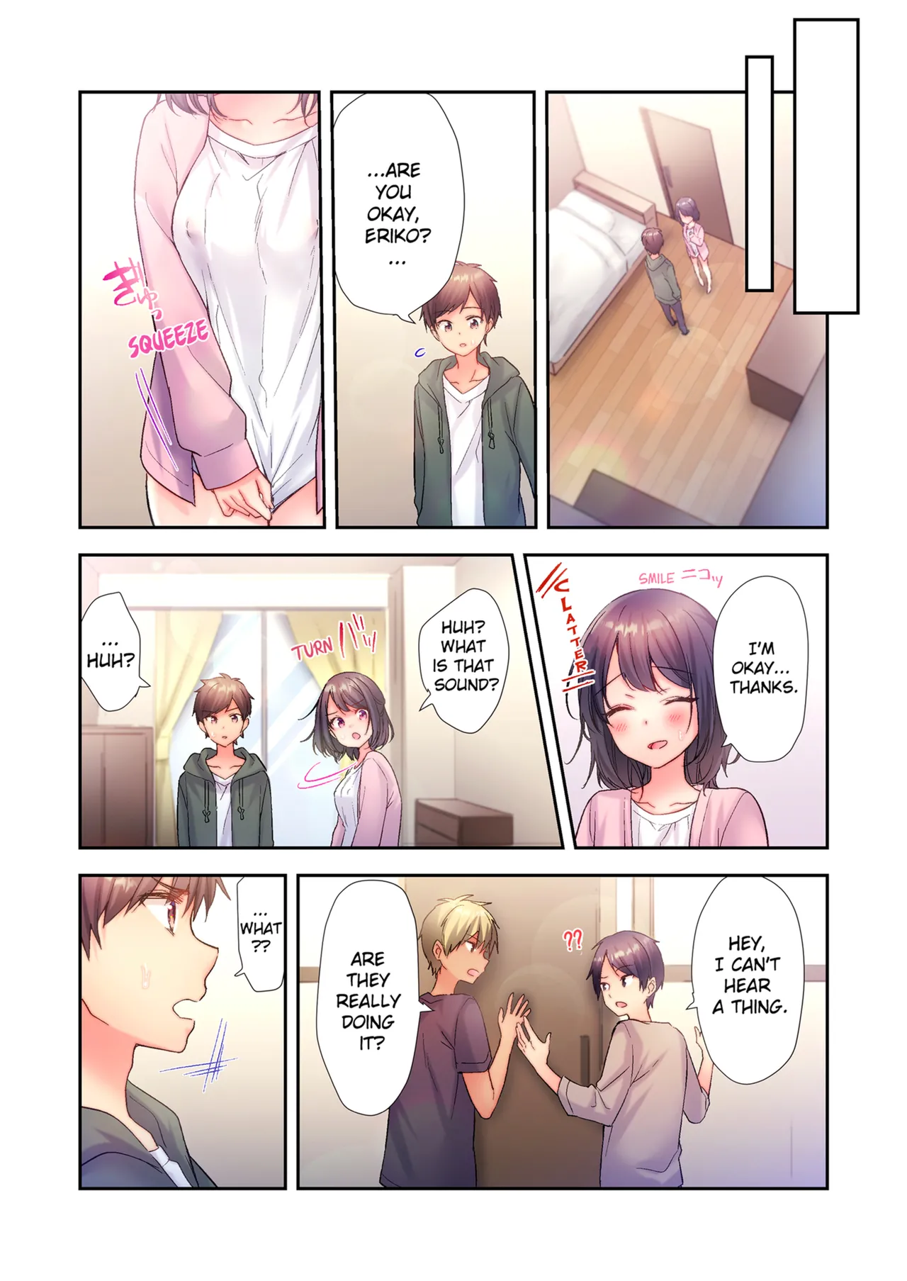 [kissukekun]A Virgin Girl in a Sex Club?! Vol.1[English] [Decensored] [Ongoing] Page 14