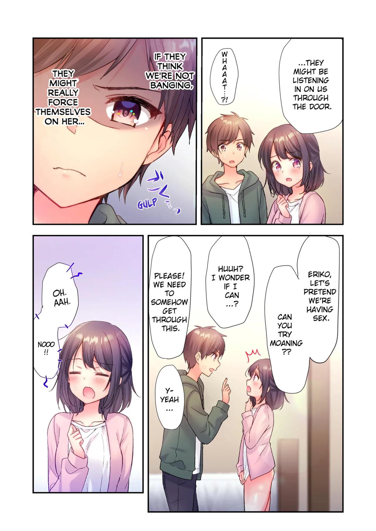 [kissukekun]A Virgin Girl in a Sex Club?! Vol.1[English] [Decensored] [Ongoing] Page 15
