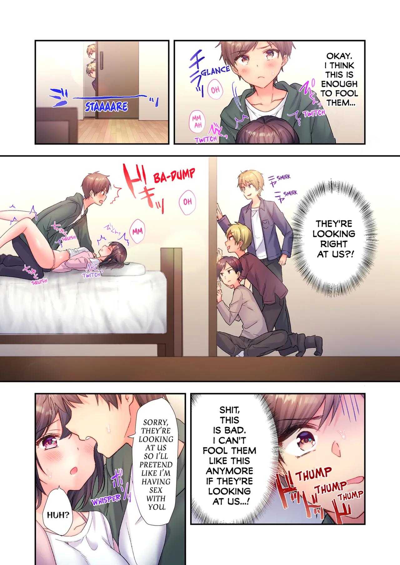 [kissukekun]A Virgin Girl in a Sex Club?! Vol.1[English] [Decensored] [Ongoing] Page 19