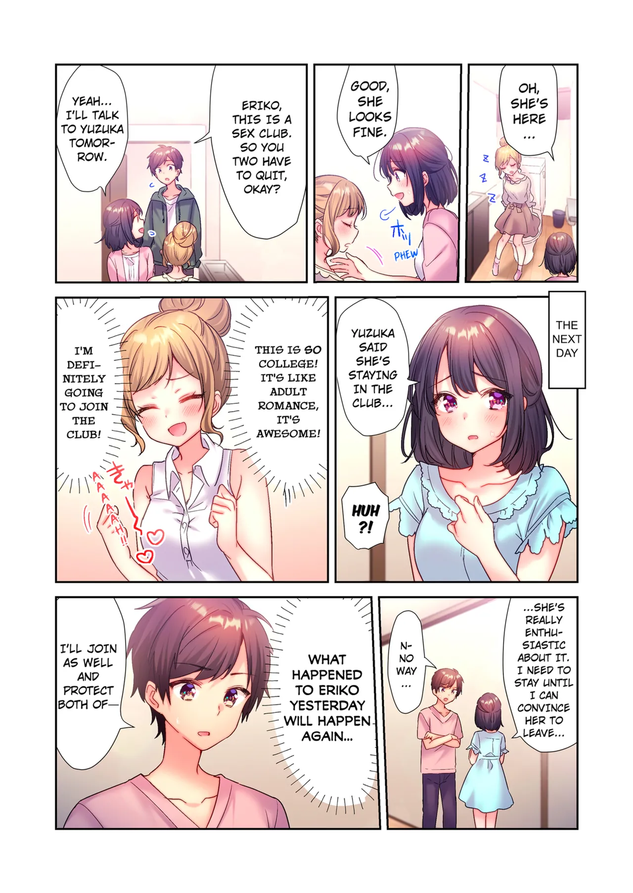 [kissukekun]A Virgin Girl in a Sex Club?! Vol.1[English] [Decensored] [Ongoing] Page 28