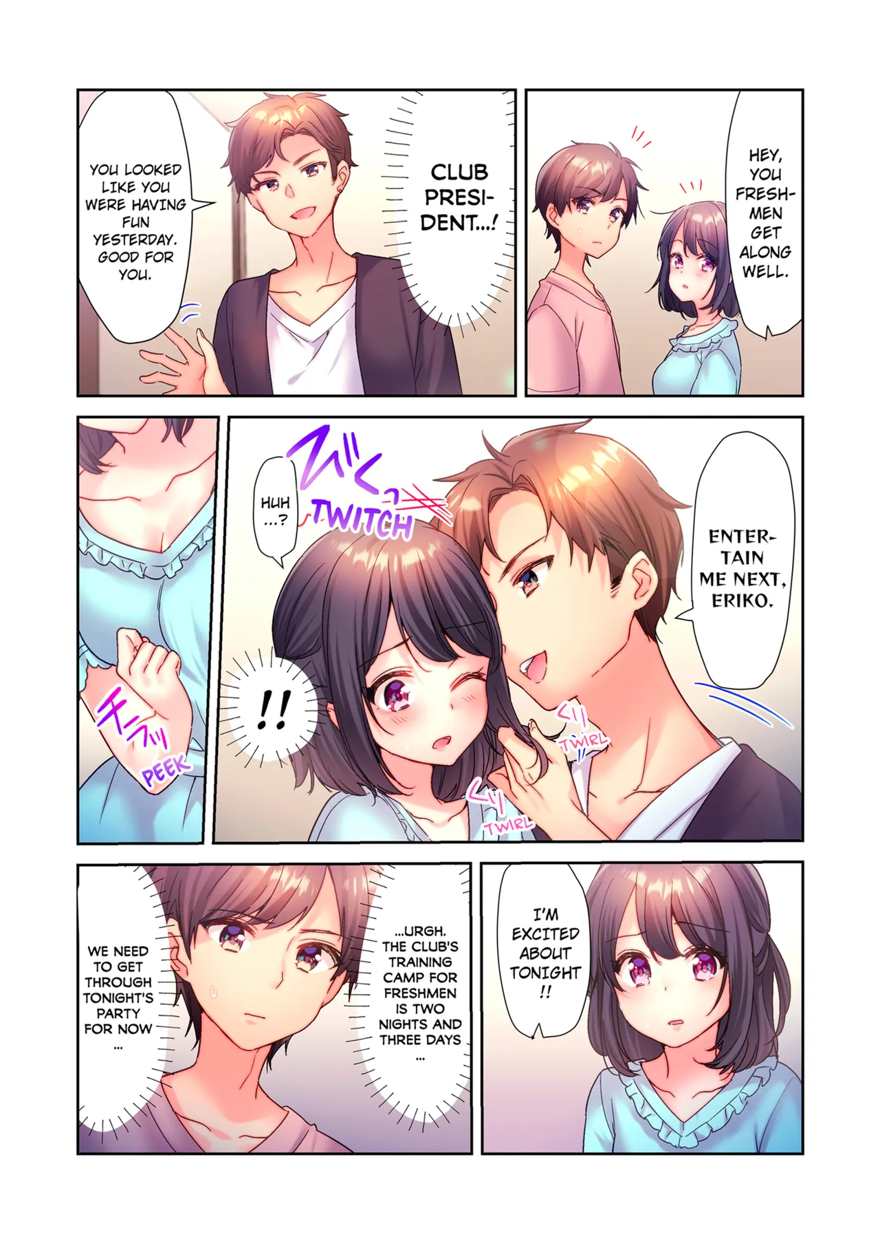 [kissukekun]A Virgin Girl in a Sex Club?! Vol.1[English] [Decensored] [Ongoing] Page 29