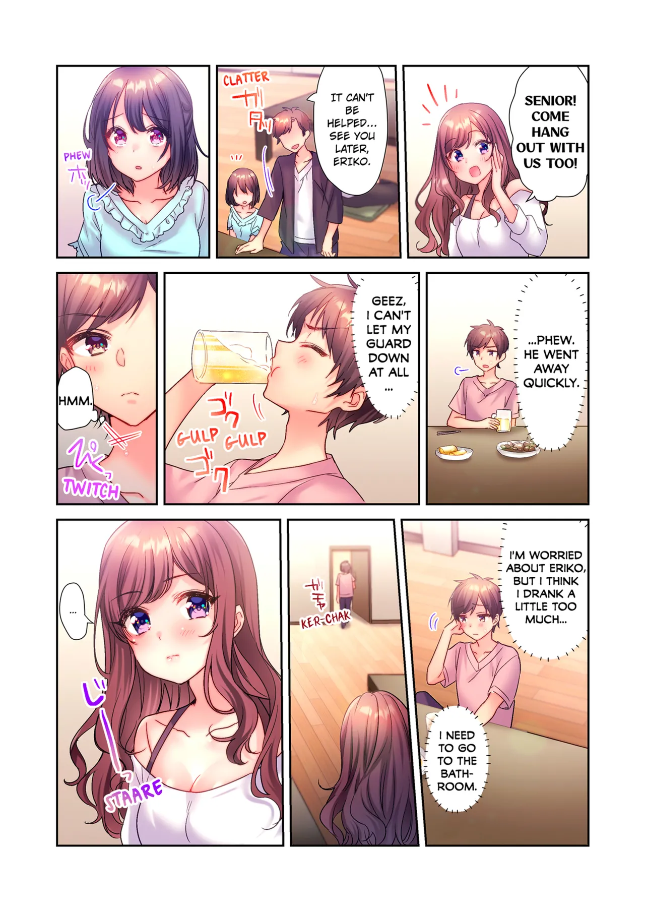 [kissukekun]A Virgin Girl in a Sex Club?! Vol.1[English] [Decensored] [Ongoing] Page 31