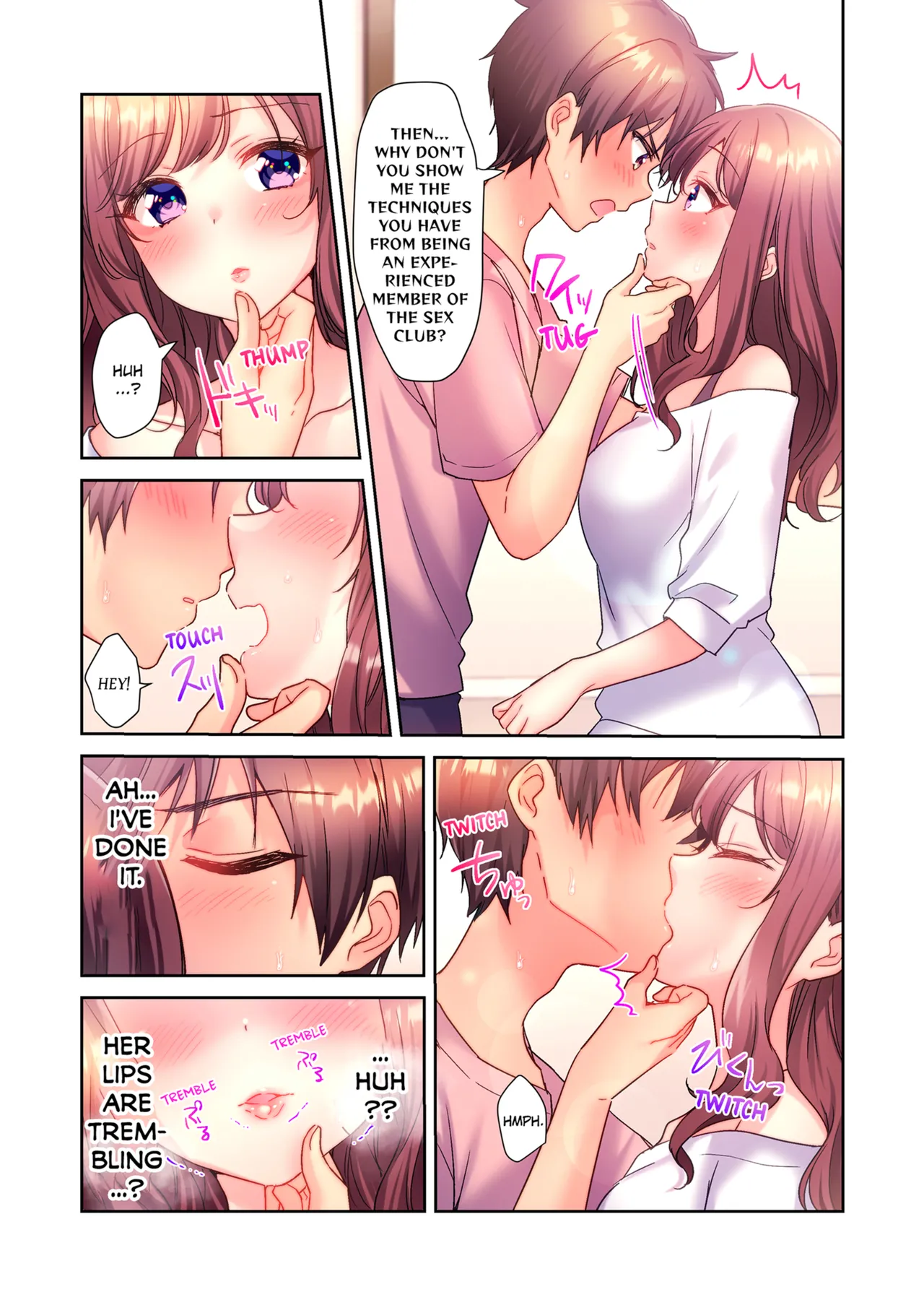 [kissukekun]A Virgin Girl in a Sex Club?! Vol.1[English] [Decensored] [Ongoing] Page 35