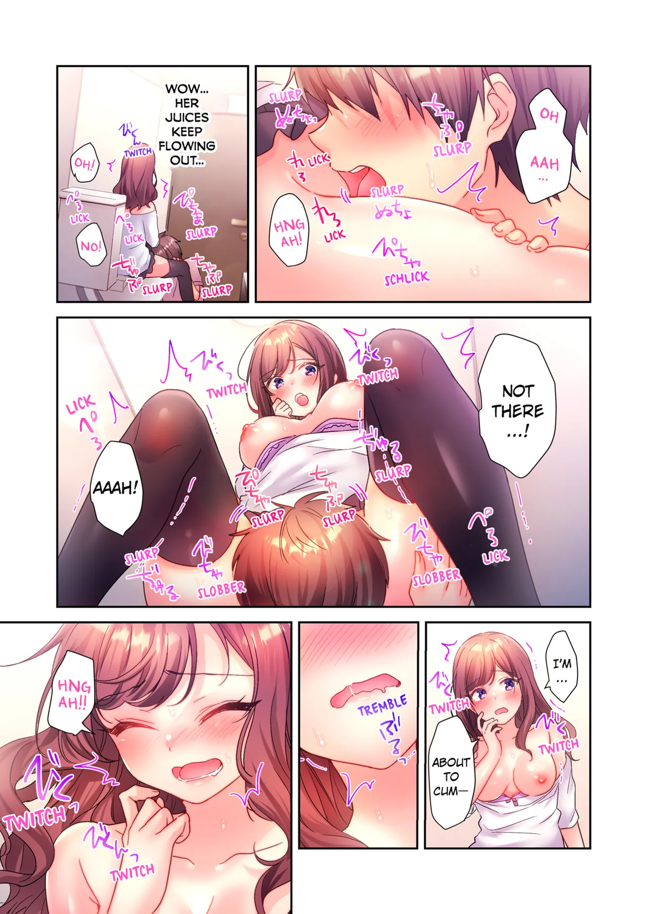 [kissukekun]A Virgin Girl in a Sex Club?! Vol.1[English] [Decensored] [Ongoing] Page 41