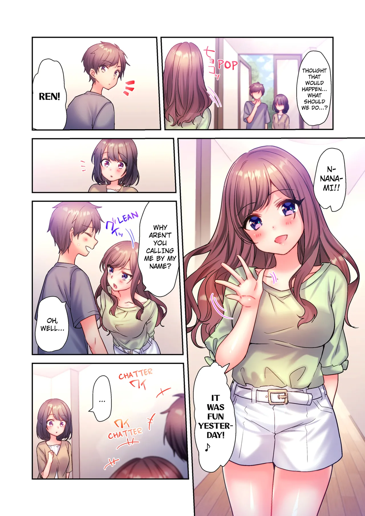 [kissukekun]A Virgin Girl in a Sex Club?! Vol.1[English] [Decensored] [Ongoing] Page 53