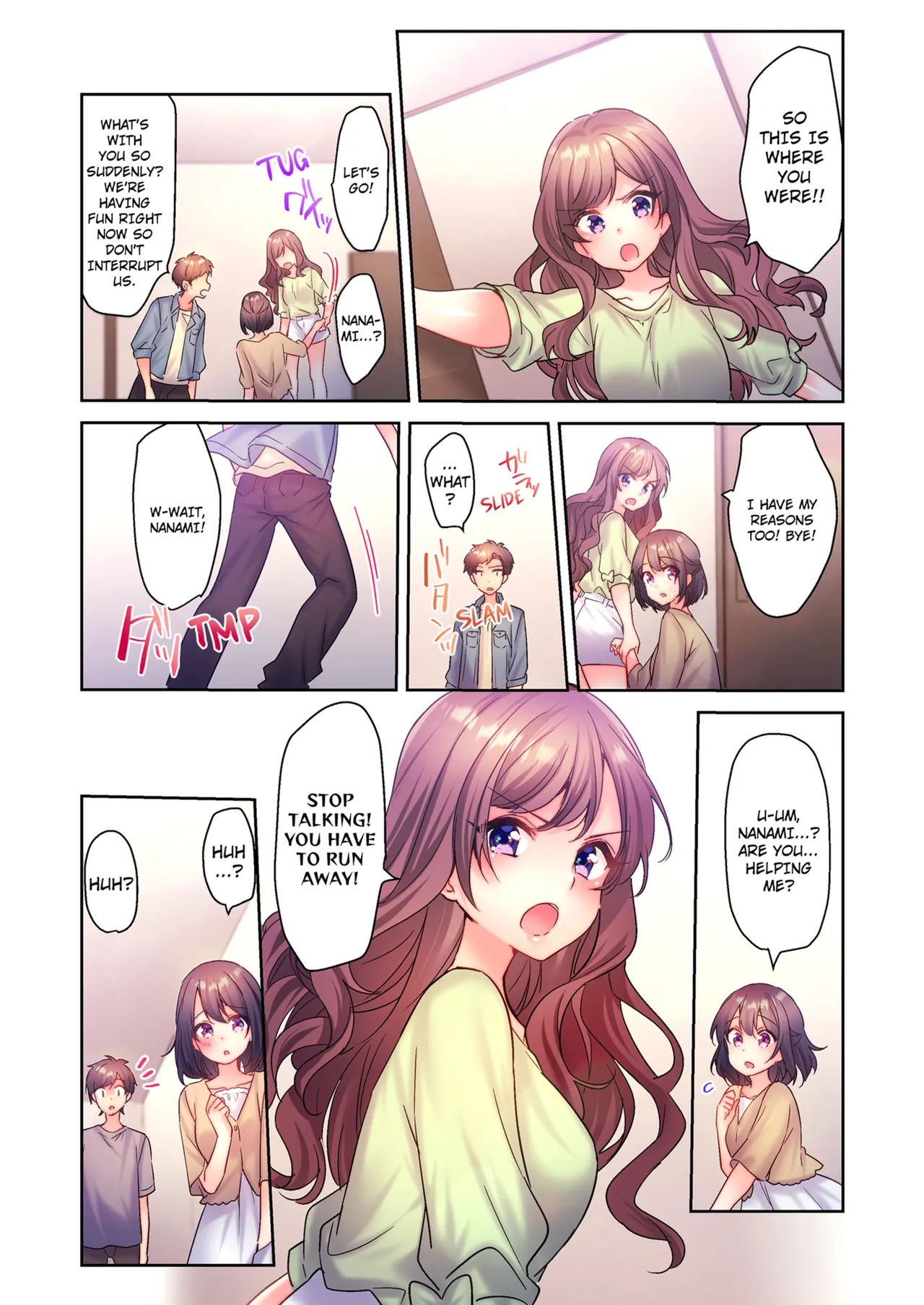 [kissukekun]A Virgin Girl in a Sex Club?! Vol.1[English] [Decensored] [Ongoing] Page 59