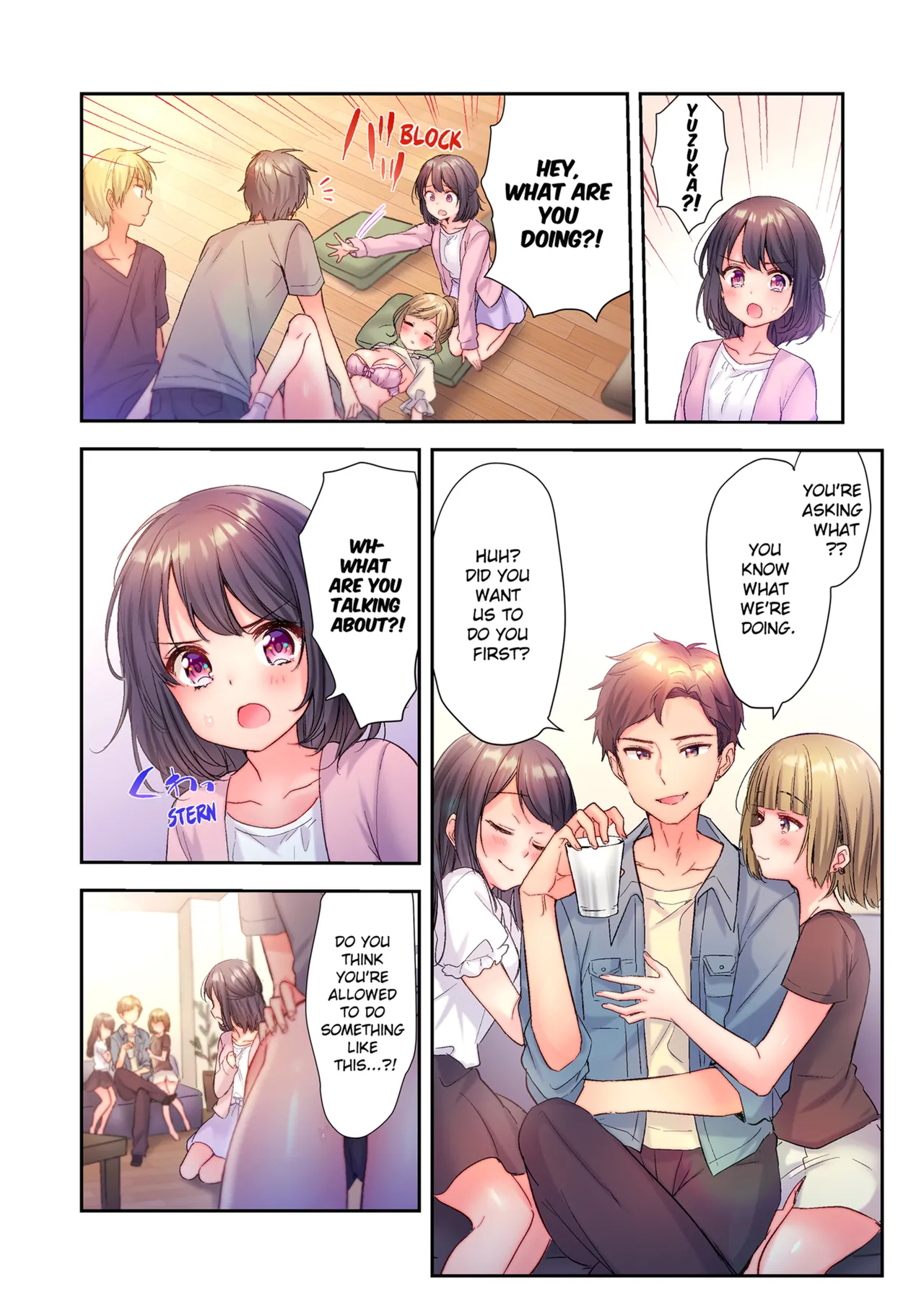 [kissukekun]A Virgin Girl in a Sex Club?! Vol.1[English] [Decensored] [Ongoing] Page 6