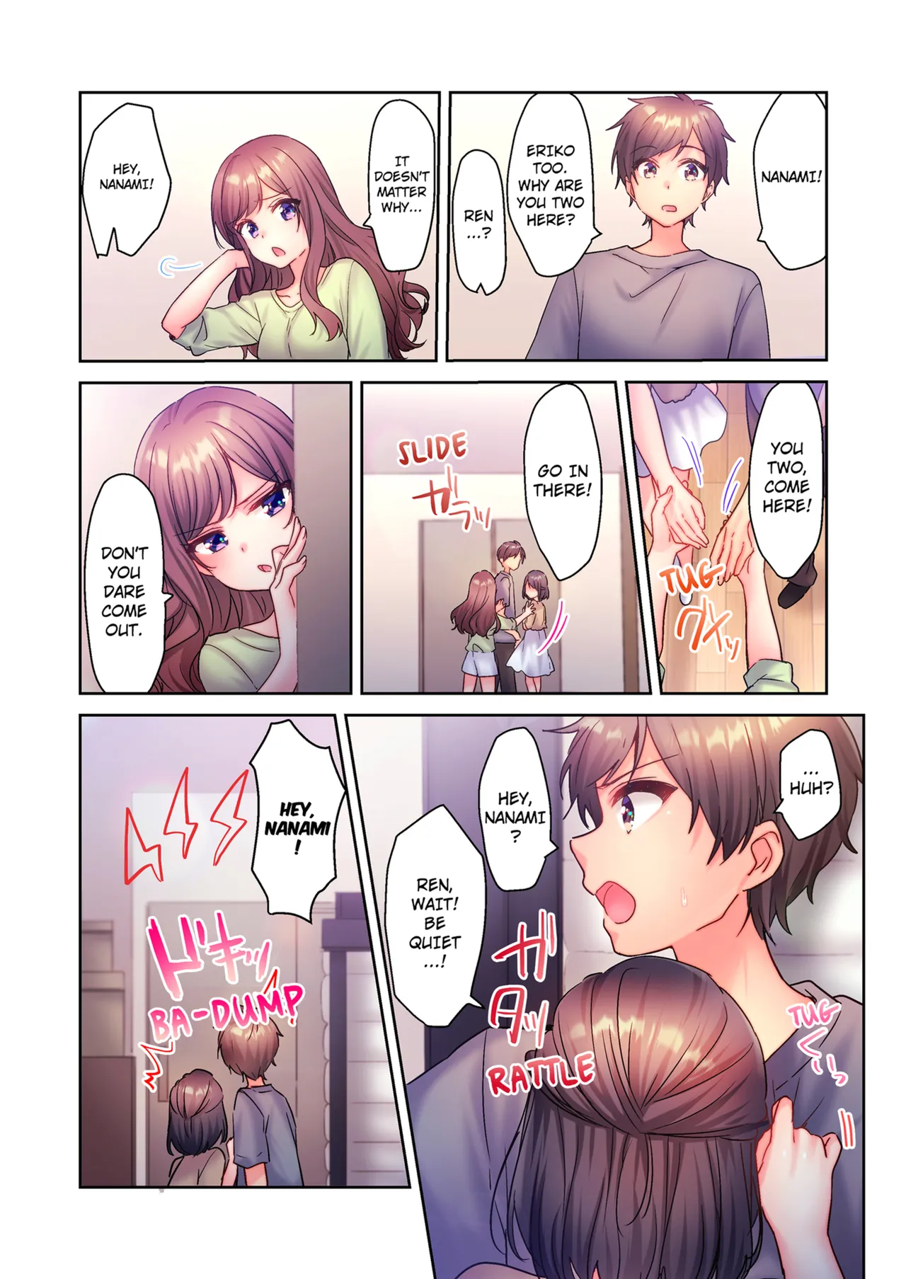 [kissukekun]A Virgin Girl in a Sex Club?! Vol.1[English] [Decensored] [Ongoing] Page 60