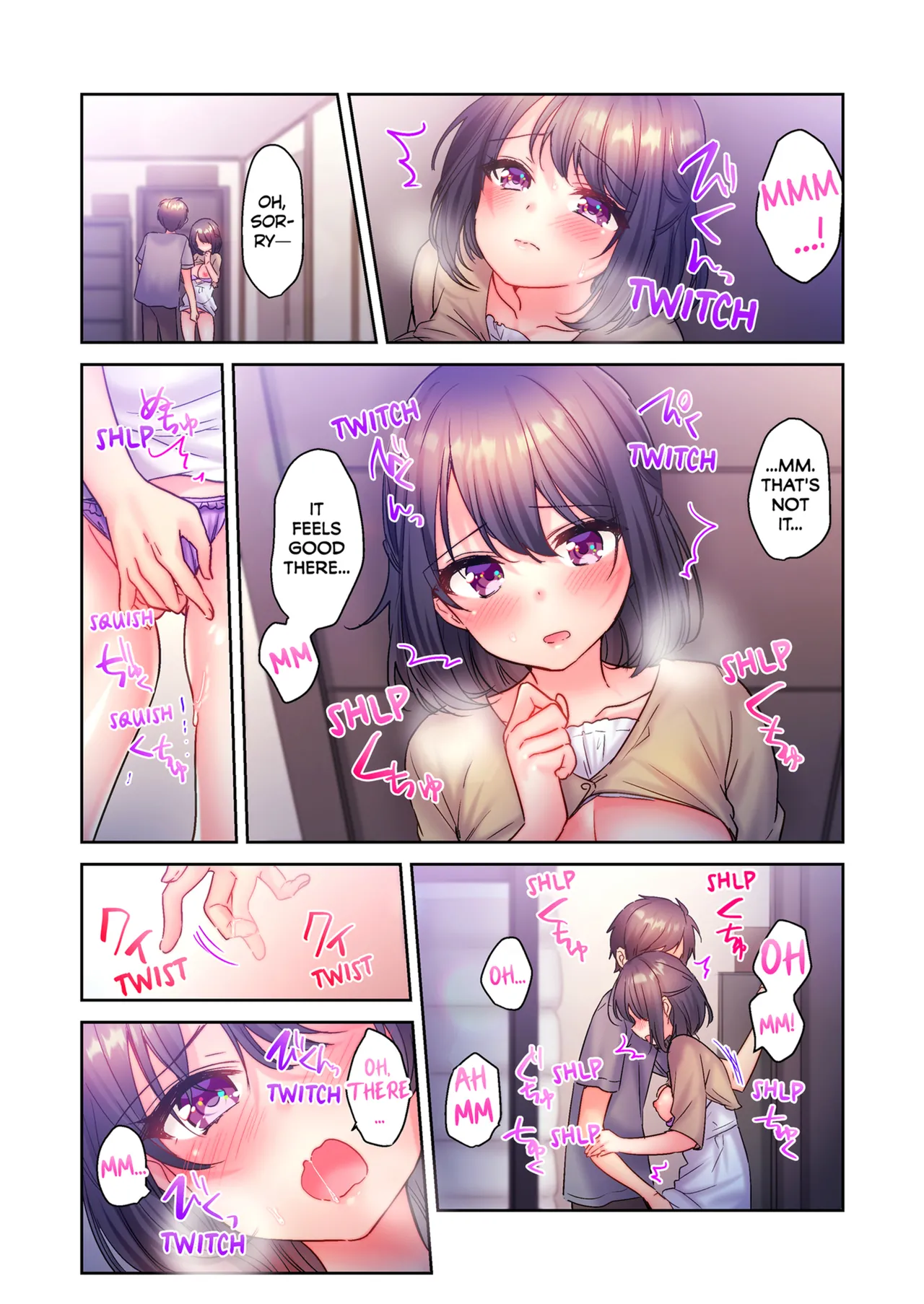 [kissukekun]A Virgin Girl in a Sex Club?! Vol.1[English] [Decensored] [Ongoing] Page 65
