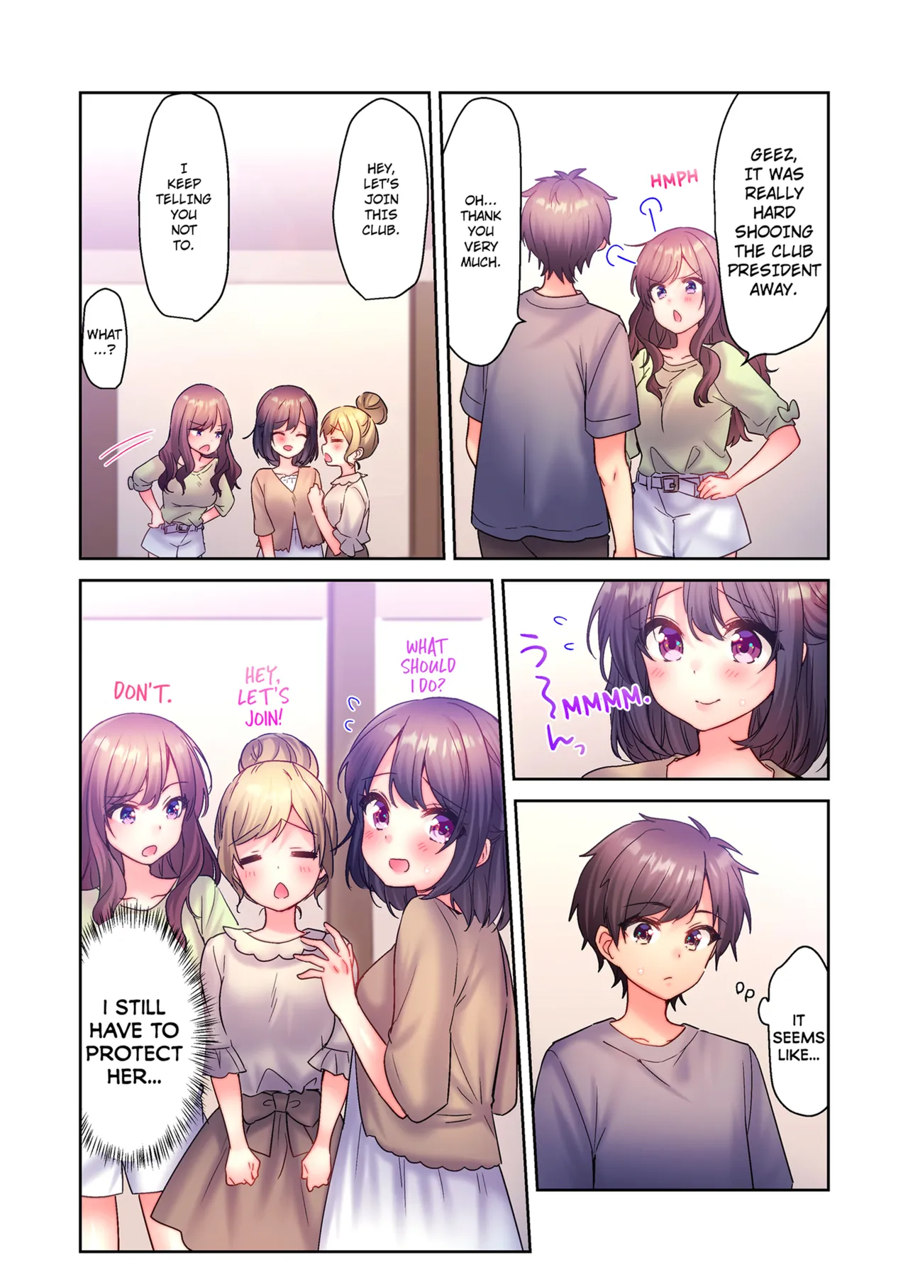 [kissukekun]A Virgin Girl in a Sex Club?! Vol.1[English] [Decensored] [Ongoing] Page 74