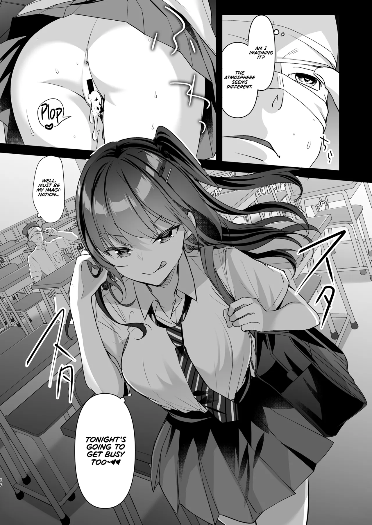 [moco chouchou (Hisama Kumako)]JK ga Oshikakete kita! Yaru shika nee!! ~Manatsu no Asedaku Sex   Yuutousei Ayaka no Uraomote~ + Dare mo Inai Yoru no Kyoushitsu de Onanie kara no Sex Yuutousei Ayaka no Uraomote | A High School Girl Barged In! I’ve got no Dhoice but to do it!! ~Hot and sweaty summer sex  The two sides of honor student Ayaka~[English] [Rirare Translation] [Digital] Page 42