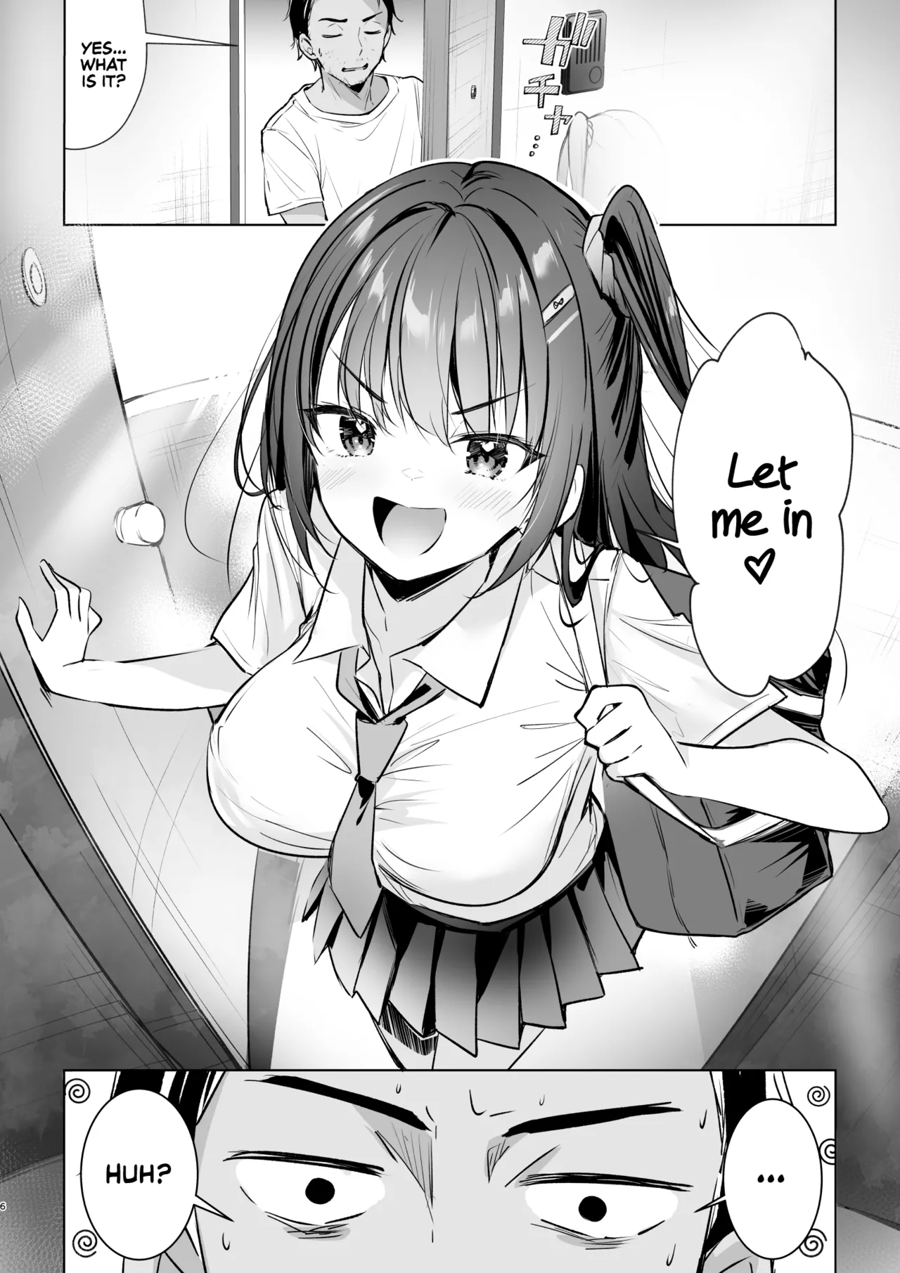 [moco chouchou (Hisama Kumako)]JK ga Oshikakete kita! Yaru shika nee!! ~Manatsu no Asedaku Sex   Yuutousei Ayaka no Uraomote~ + Dare mo Inai Yoru no Kyoushitsu de Onanie kara no Sex Yuutousei Ayaka no Uraomote | A High School Girl Barged In! I’ve got no Dhoice but to do it!! ~Hot and sweaty summer sex  The two sides of honor student Ayaka~[English] [Rirare Translation] [Digital] Page 6