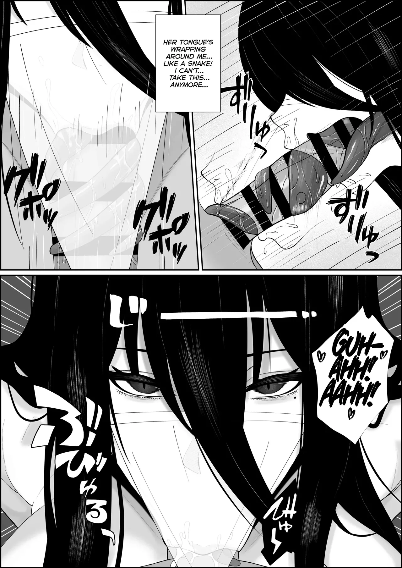 [Seijin 14-sai (Sankaku Noel)]Su Kuu Ai ~ Mugon Muhyoujou Bakunyuu Kyojiri no Yuurei Niji ~Itto Mitsume Rarenagara pisuton-goto ni Zetchou Saserare-kotsu no Zui made Aisa Reru Hanashi[English] [MuraMura] Page 15