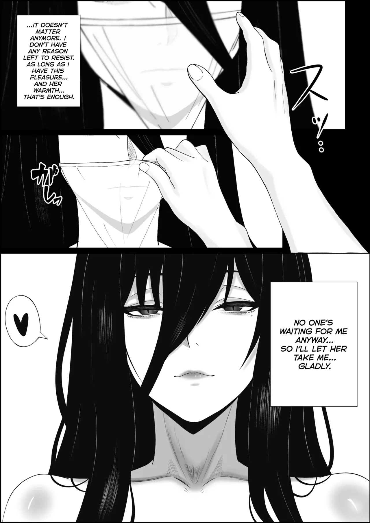 [Seijin 14-sai (Sankaku Noel)]Su Kuu Ai ~ Mugon Muhyoujou Bakunyuu Kyojiri no Yuurei Niji ~Itto Mitsume Rarenagara pisuton-goto ni Zetchou Saserare-kotsu no Zui made Aisa Reru Hanashi[English] [MuraMura] Page 27