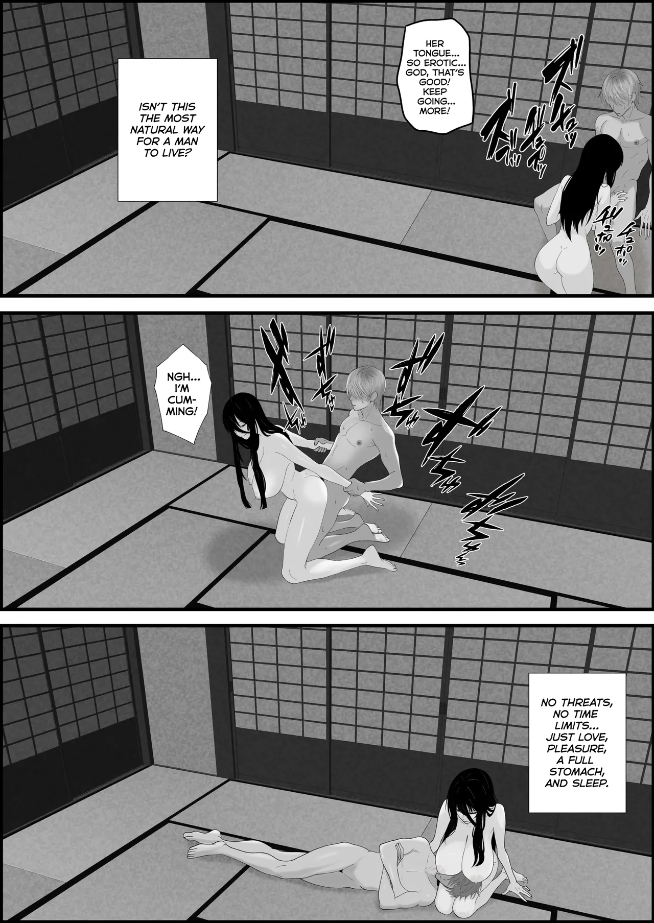 [Seijin 14-sai (Sankaku Noel)]Su Kuu Ai ~ Mugon Muhyoujou Bakunyuu Kyojiri no Yuurei Niji ~Itto Mitsume Rarenagara pisuton-goto ni Zetchou Saserare-kotsu no Zui made Aisa Reru Hanashi[English] [MuraMura] Page 31