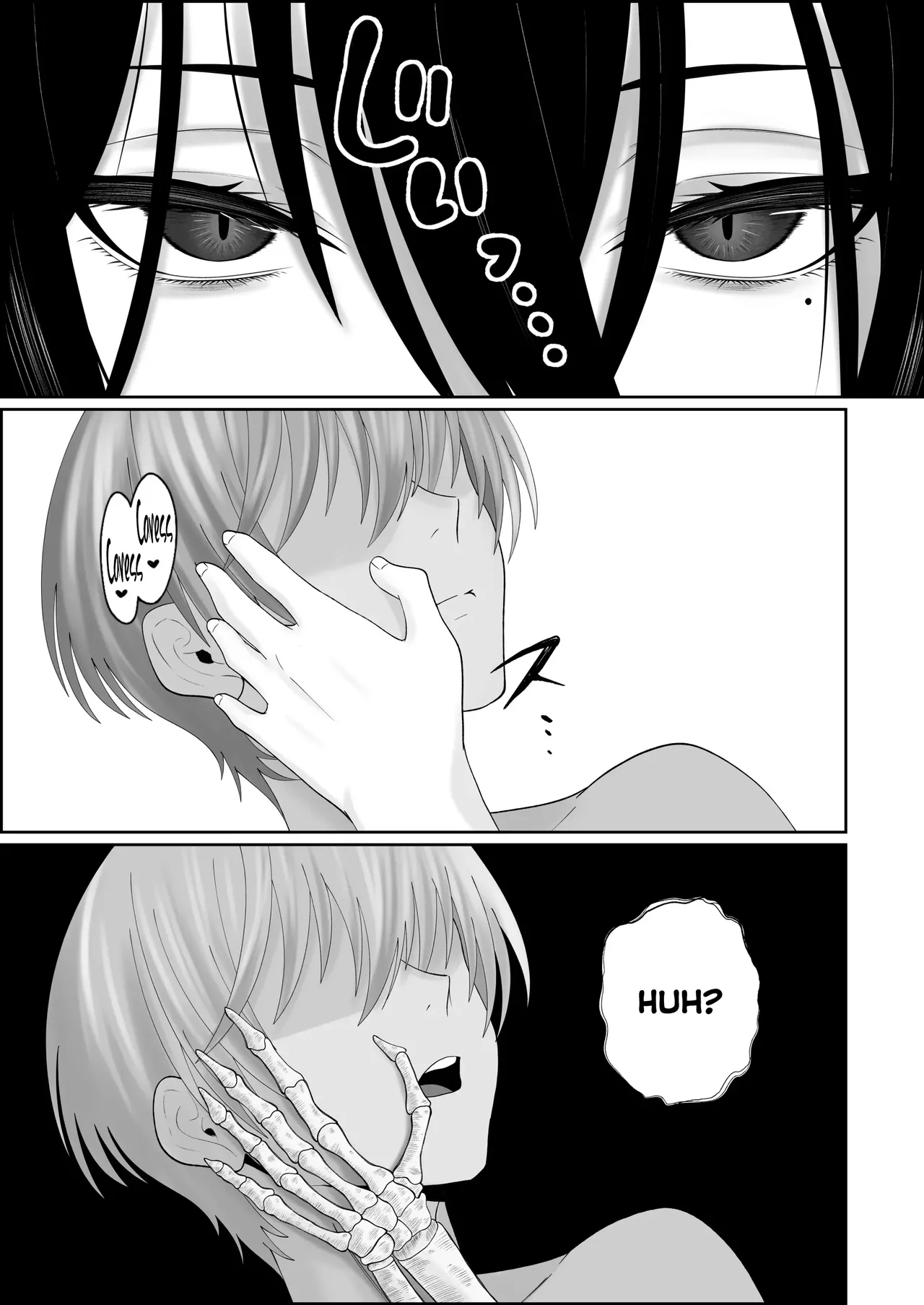 [Seijin 14-sai (Sankaku Noel)]Su Kuu Ai ~ Mugon Muhyoujou Bakunyuu Kyojiri no Yuurei Niji ~Itto Mitsume Rarenagara pisuton-goto ni Zetchou Saserare-kotsu no Zui made Aisa Reru Hanashi[English] [MuraMura] Page 41