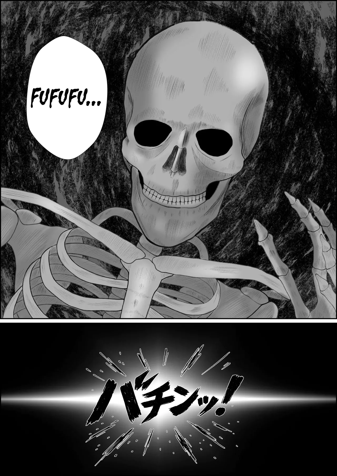 [Seijin 14-sai (Sankaku Noel)]Su Kuu Ai ~ Mugon Muhyoujou Bakunyuu Kyojiri no Yuurei Niji ~Itto Mitsume Rarenagara pisuton-goto ni Zetchou Saserare-kotsu no Zui made Aisa Reru Hanashi[English] [MuraMura] Page 42