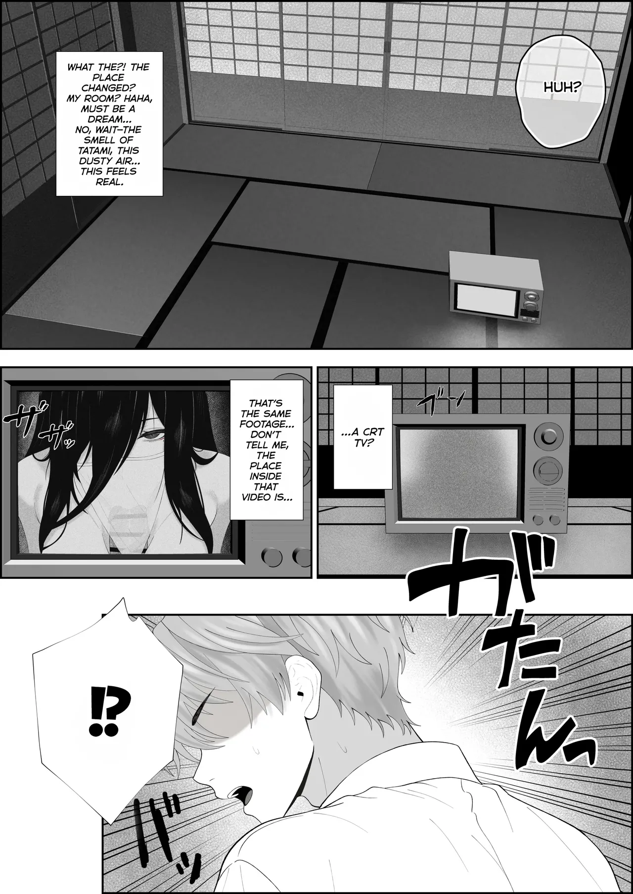 [Seijin 14-sai (Sankaku Noel)]Su Kuu Ai ~ Mugon Muhyoujou Bakunyuu Kyojiri no Yuurei Niji ~Itto Mitsume Rarenagara pisuton-goto ni Zetchou Saserare-kotsu no Zui made Aisa Reru Hanashi[English] [MuraMura] Page 6