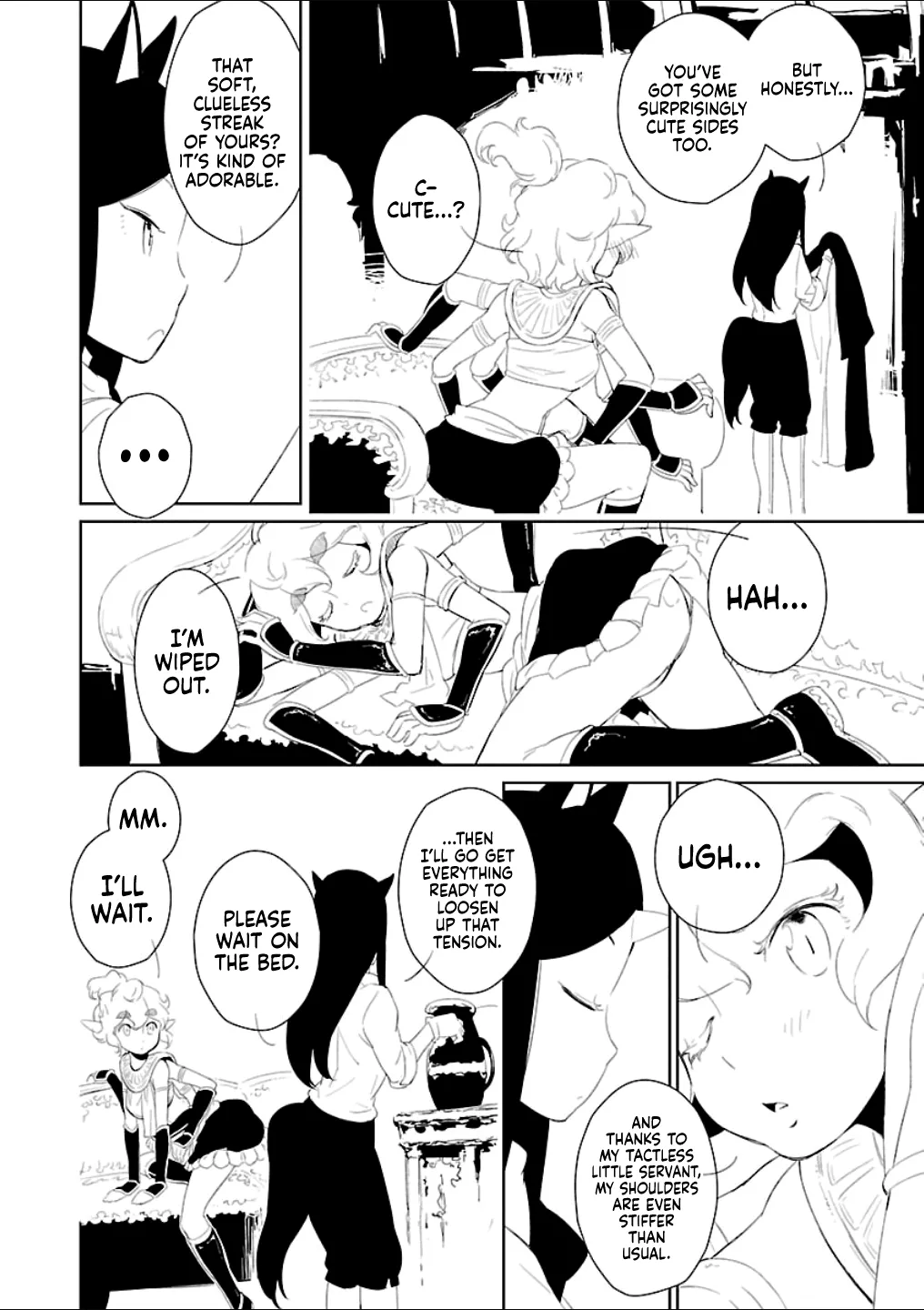 [Inu Teikoku (Inumaru)]Asherah Shogun to Meshitsukai Sadi | General Asherah and Her Servant Sadi(Mebae 2 -Vivid Yuri Anthology) [English] [Castle TL] Page 2