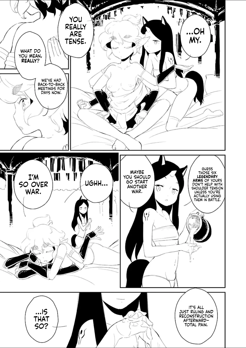 [Inu Teikoku (Inumaru)]Asherah Shogun to Meshitsukai Sadi | General Asherah and Her Servant Sadi(Mebae 2 -Vivid Yuri Anthology) [English] [Castle TL] Page 3
