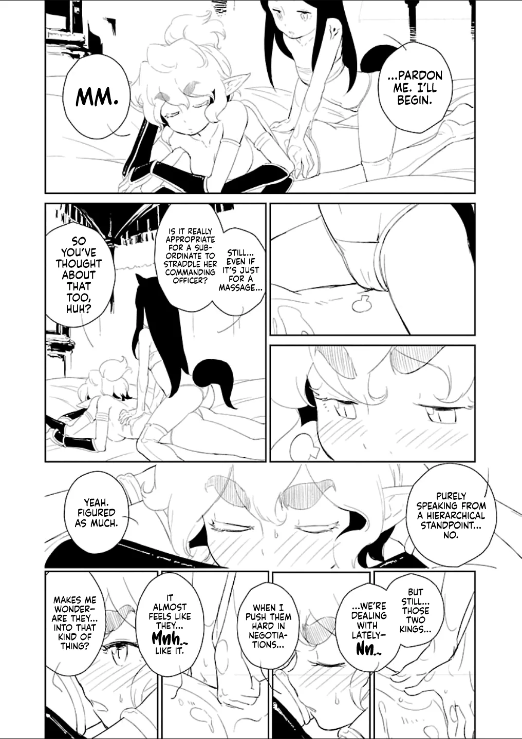 [Inu Teikoku (Inumaru)]Asherah Shogun to Meshitsukai Sadi | General Asherah and Her Servant Sadi(Mebae 2 -Vivid Yuri Anthology) [English] [Castle TL] Page 4