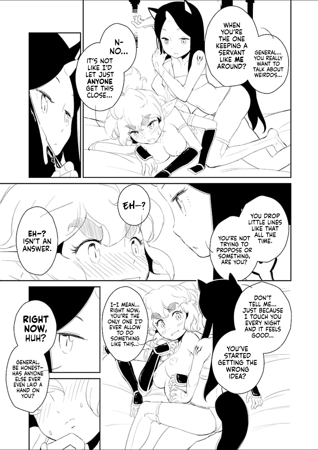 [Inu Teikoku (Inumaru)]Asherah Shogun to Meshitsukai Sadi | General Asherah and Her Servant Sadi(Mebae 2 -Vivid Yuri Anthology) [English] [Castle TL] Page 5