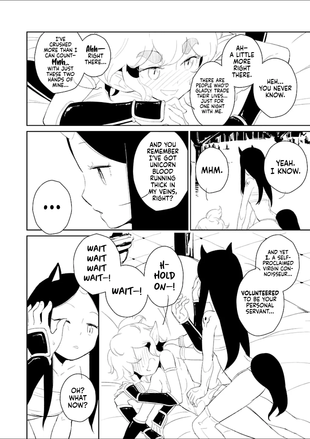 [Inu Teikoku (Inumaru)]Asherah Shogun to Meshitsukai Sadi | General Asherah and Her Servant Sadi(Mebae 2 -Vivid Yuri Anthology) [English] [Castle TL] Page 6