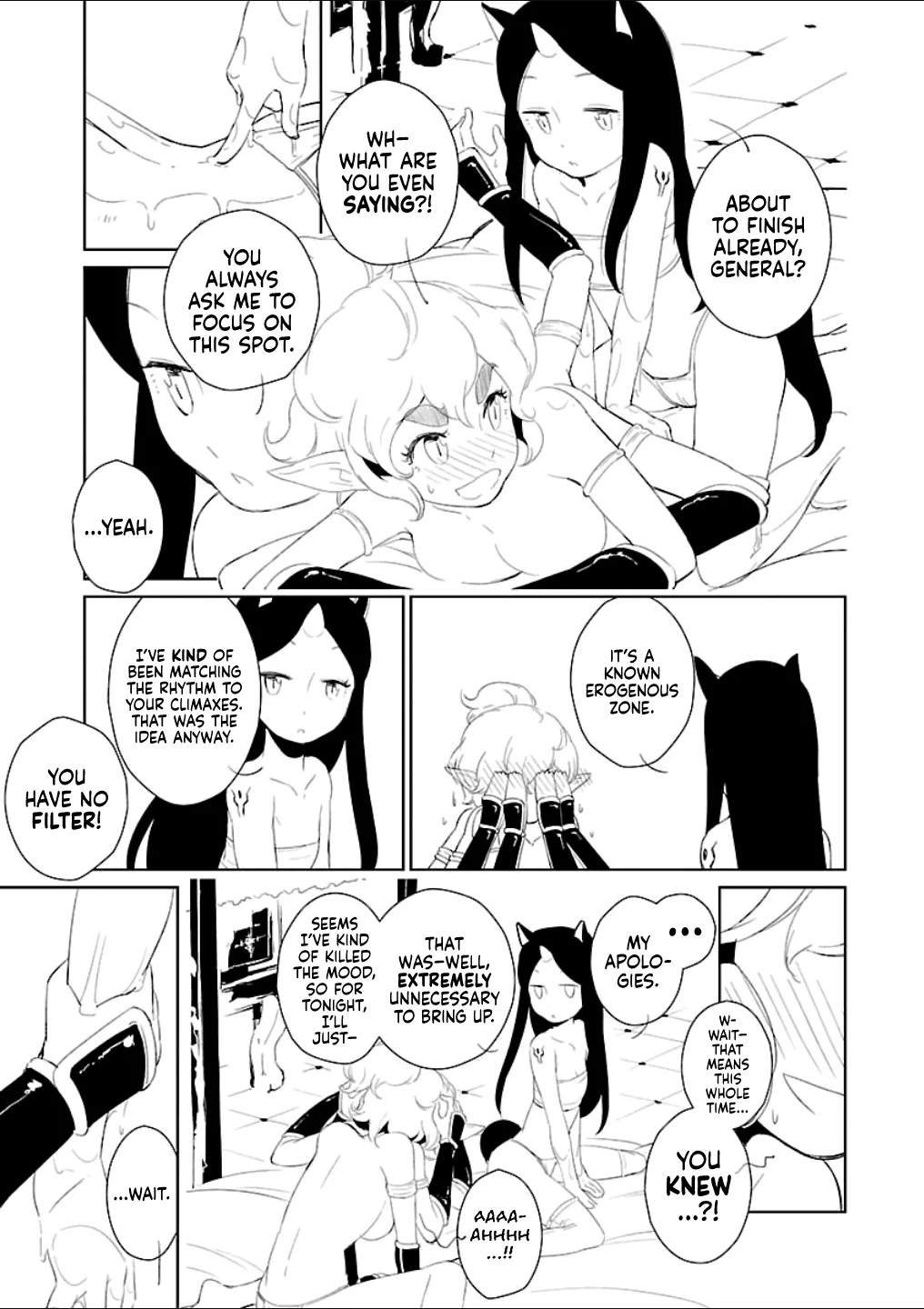 [Inu Teikoku (Inumaru)]Asherah Shogun to Meshitsukai Sadi | General Asherah and Her Servant Sadi(Mebae 2 -Vivid Yuri Anthology) [English] [Castle TL] Page 7