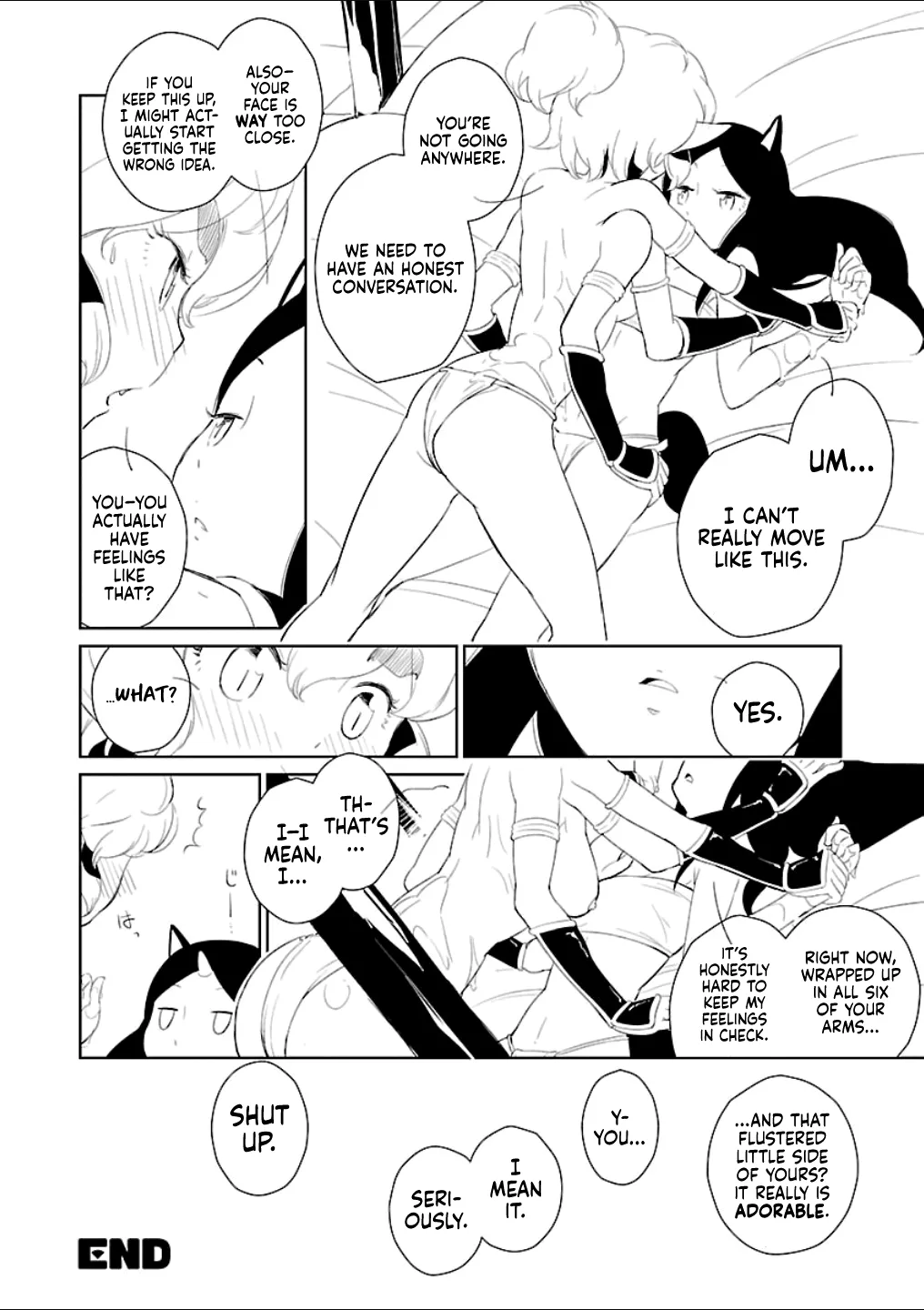 [Inu Teikoku (Inumaru)]Asherah Shogun to Meshitsukai Sadi | General Asherah and Her Servant Sadi(Mebae 2 -Vivid Yuri Anthology) [English] [Castle TL] Page 8