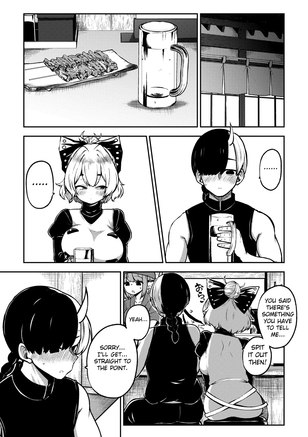 [Himajin no Izu]Yotta ikioi yamame ni kokuhaku!+ kokuhaku pātomeikingu | Drunken Confession to Yamame! + Confession Scene Making-Of(Touhou Project) [English] [Fated Circle] Page 8