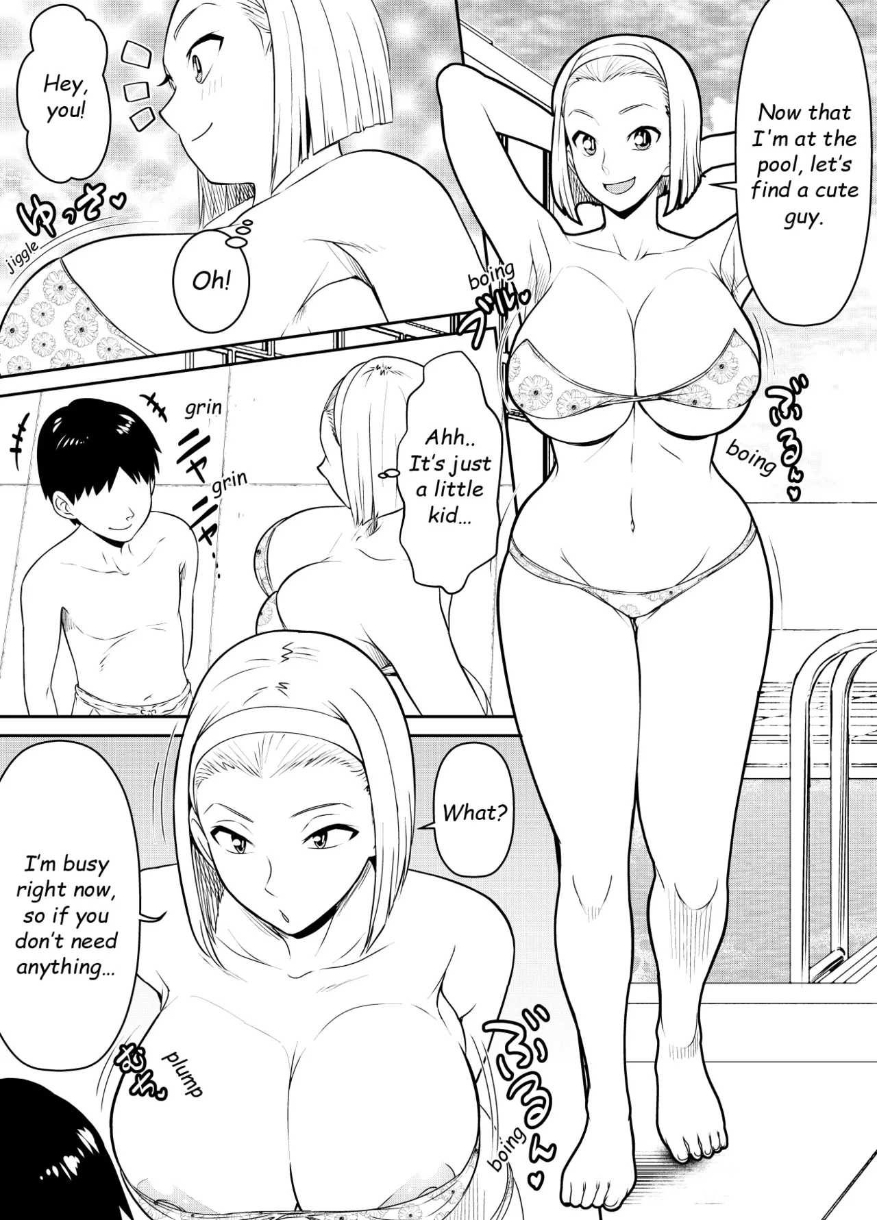 [osuwaani]Request Itadaita Mono desu(Detective Conan) [English] Page 1