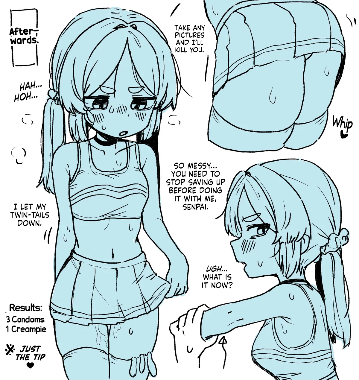 [Dobepopon]○Shori Gakari-chan | Sexual Relief-chan[English] [NudeSalad] Page 15
