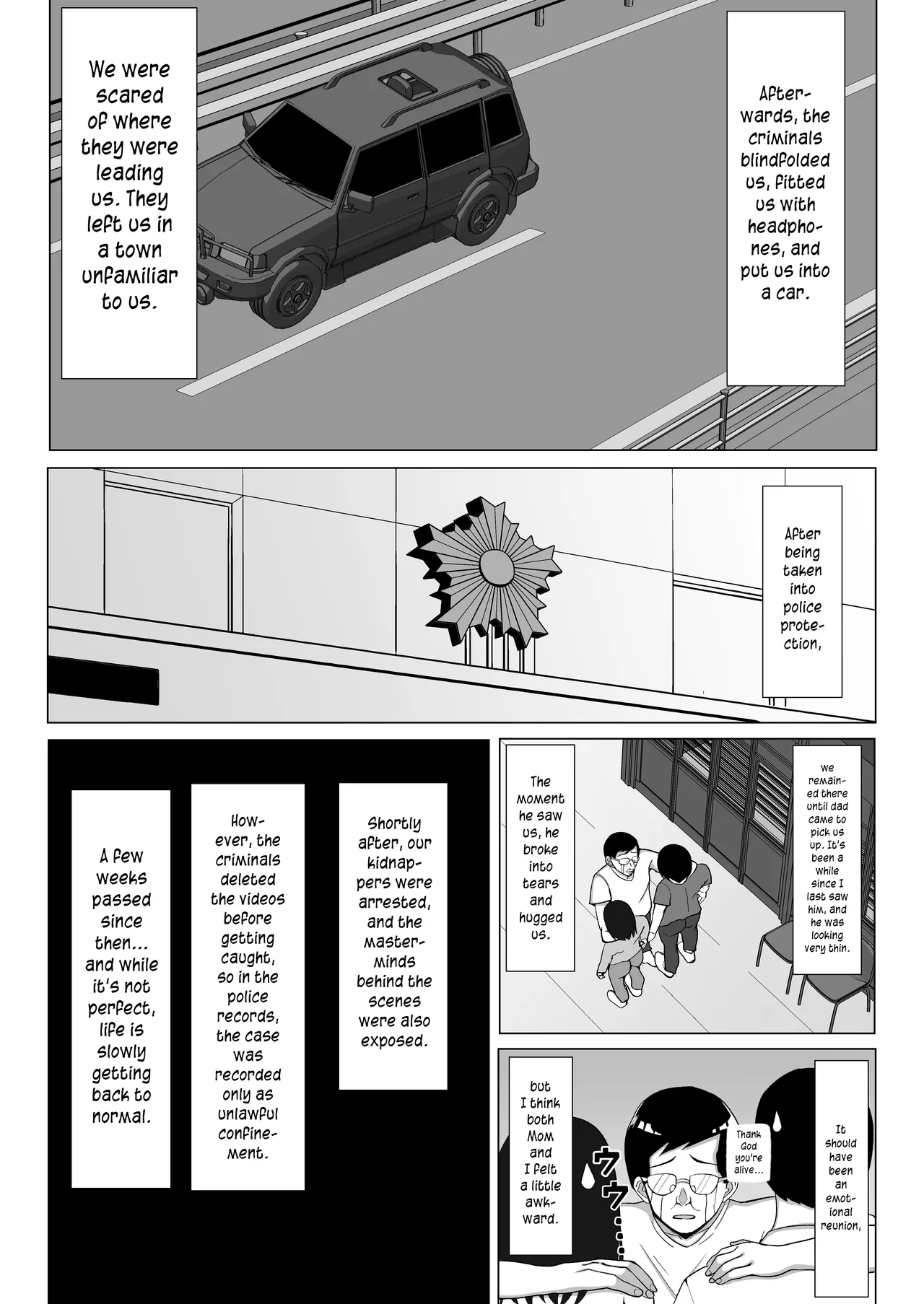 [Mustard Teikoku (Europia)]Kaa-chan to Sex Shinai to Derarenai Heya 2 ~Kuchiurusai Haha to Hankouki no Ore~  | Trapped in a room until we've had enough sex, part 2 ~My annoying mother and me, in my rebellious phase~[English] [joobuspaidatr] Page 44