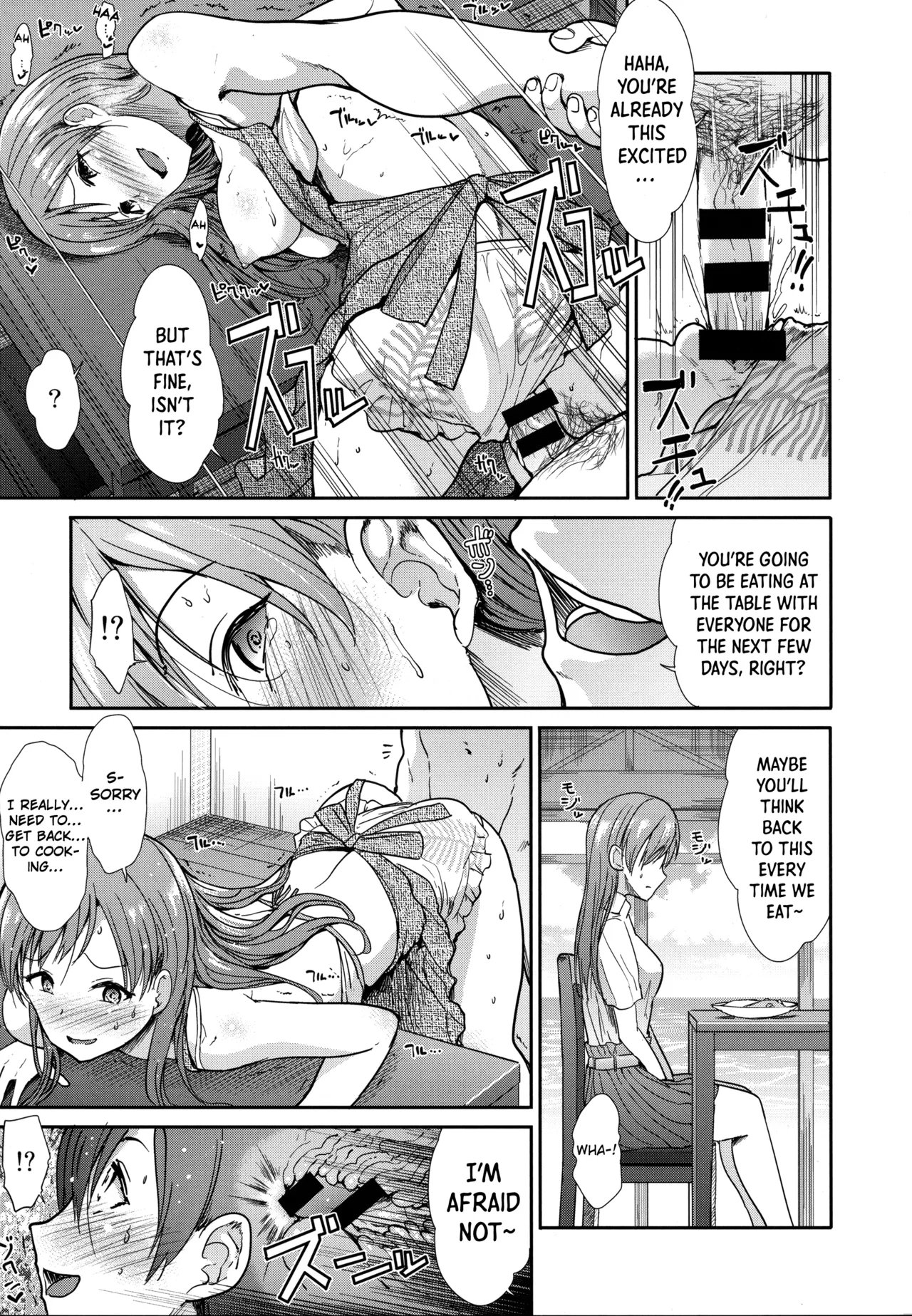 (C92) [Takemasaya (Takemasa Takeshi)]Seiso Sannin Musume Tokonatsu Rakuen(THE IDOLM@STER CINDERELLA GIRLS) [English] [12 Translations] Page 10