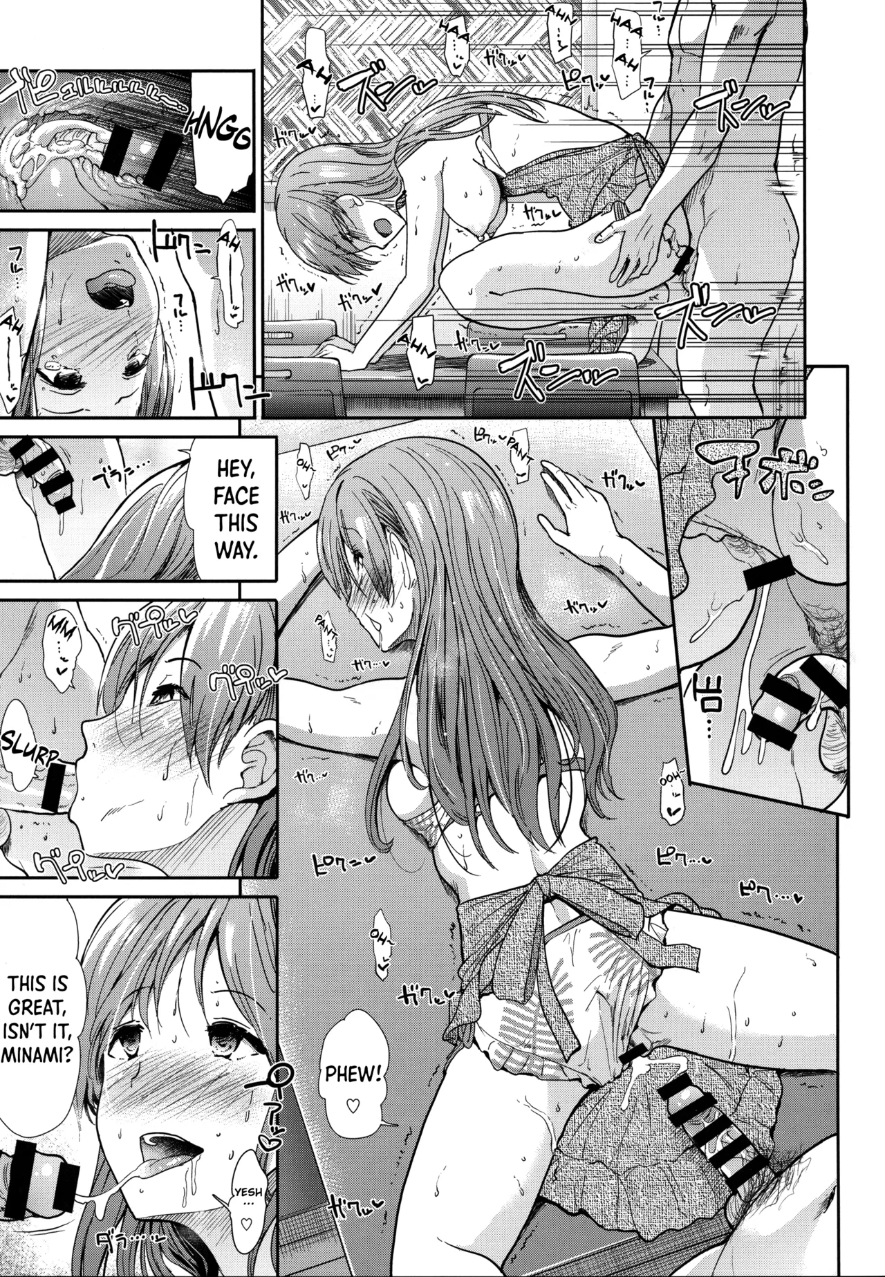 (C92) [Takemasaya (Takemasa Takeshi)]Seiso Sannin Musume Tokonatsu Rakuen(THE IDOLM@STER CINDERELLA GIRLS) [English] [12 Translations] Page 12