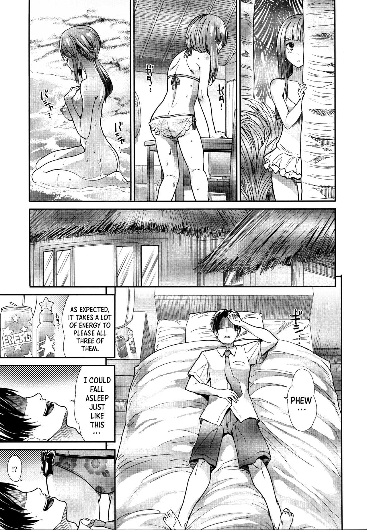 (C92) [Takemasaya (Takemasa Takeshi)]Seiso Sannin Musume Tokonatsu Rakuen(THE IDOLM@STER CINDERELLA GIRLS) [English] [12 Translations] Page 18