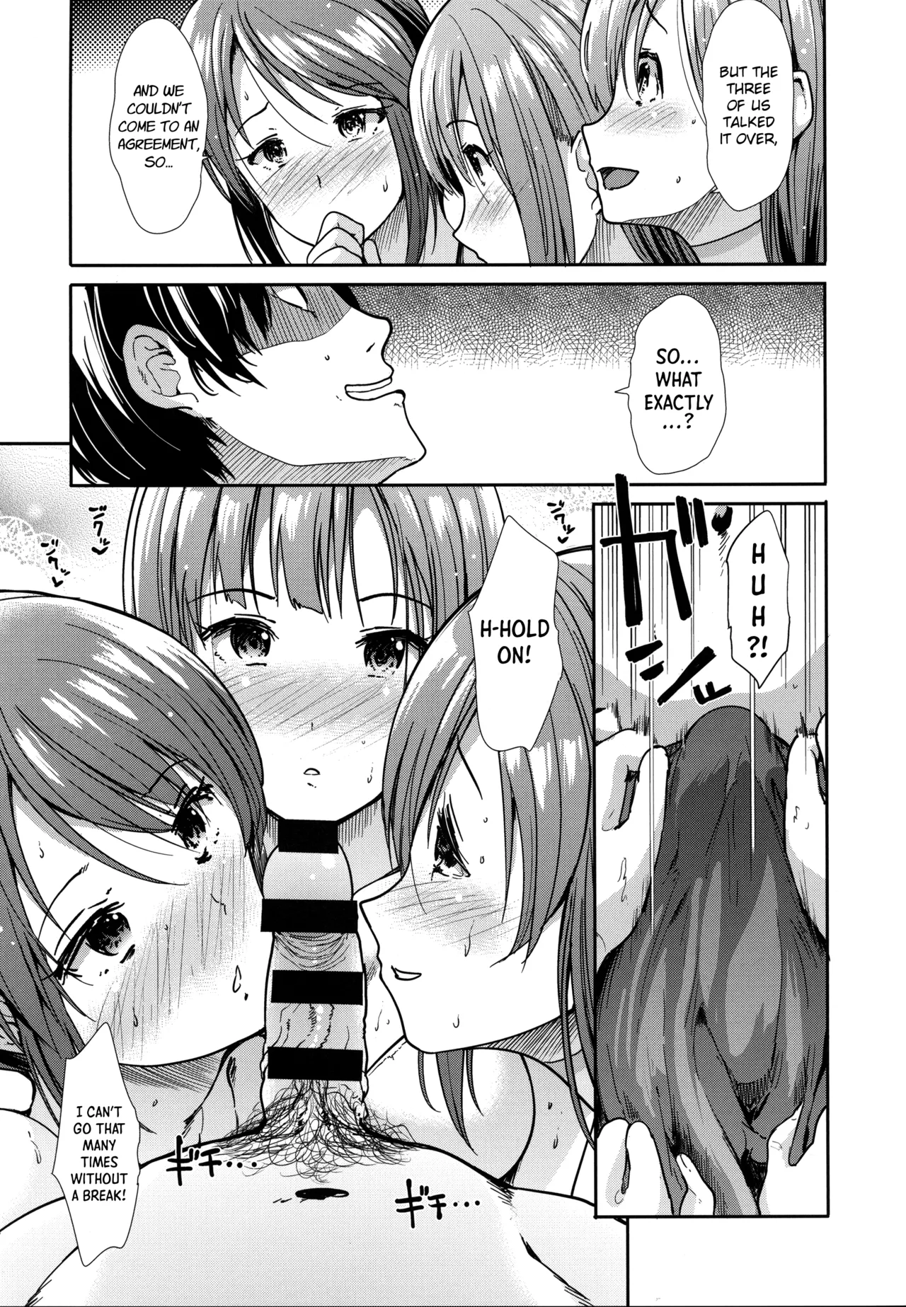 (C92) [Takemasaya (Takemasa Takeshi)]Seiso Sannin Musume Tokonatsu Rakuen(THE IDOLM@STER CINDERELLA GIRLS) [English] [12 Translations] Page 20
