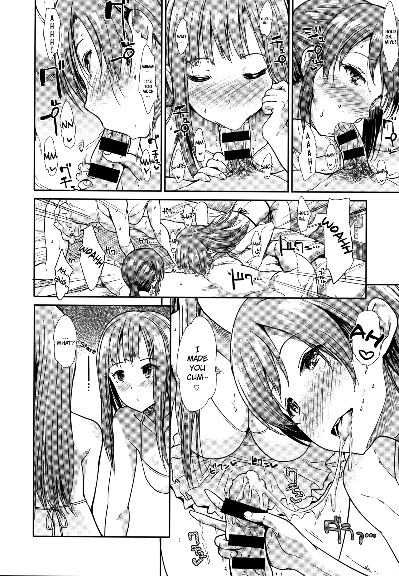 (C92) [Takemasaya (Takemasa Takeshi)]Seiso Sannin Musume Tokonatsu Rakuen(THE IDOLM@STER CINDERELLA GIRLS) [English] [12 Translations] Page 21