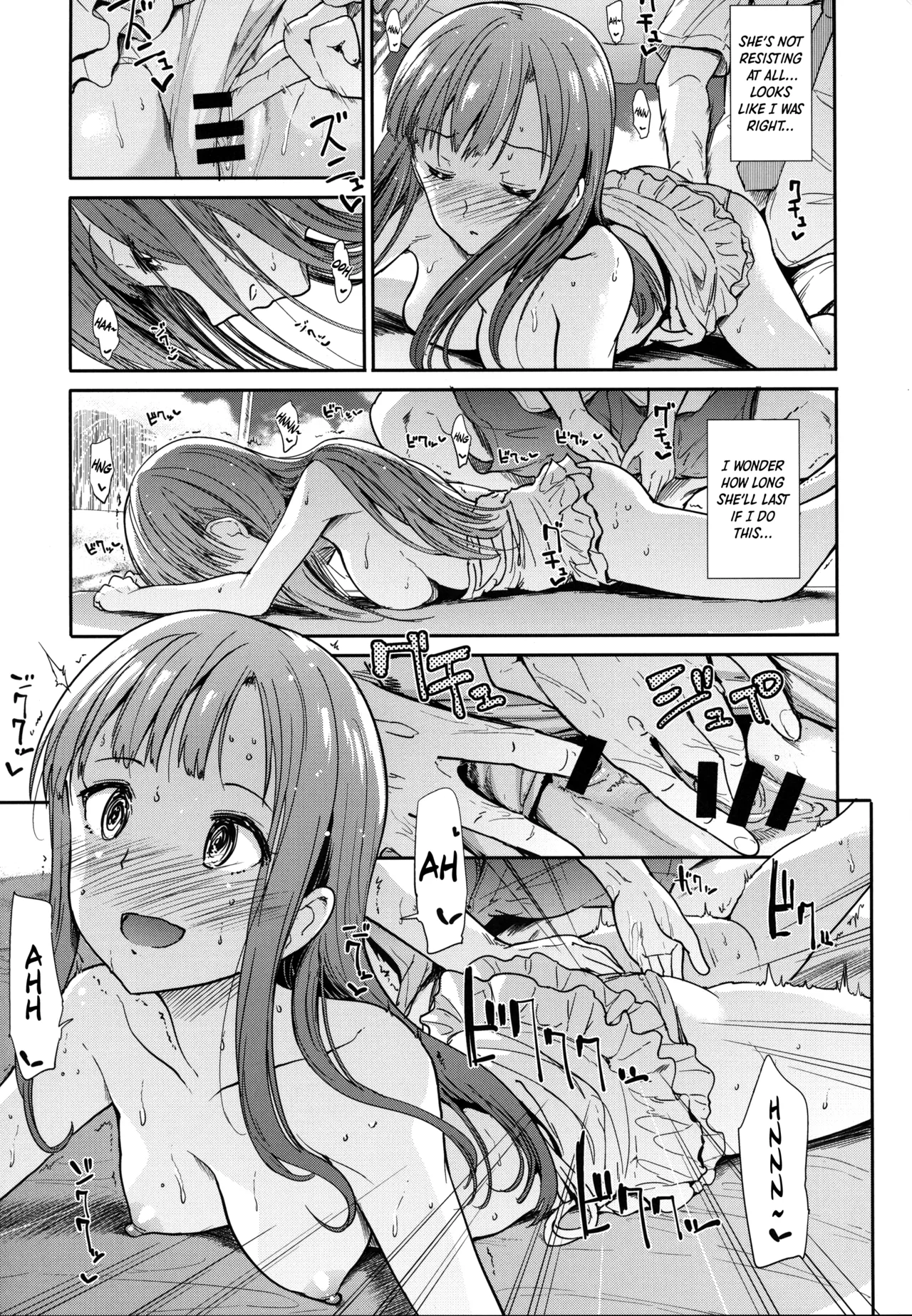 (C92) [Takemasaya (Takemasa Takeshi)]Seiso Sannin Musume Tokonatsu Rakuen(THE IDOLM@STER CINDERELLA GIRLS) [English] [12 Translations] Page 4