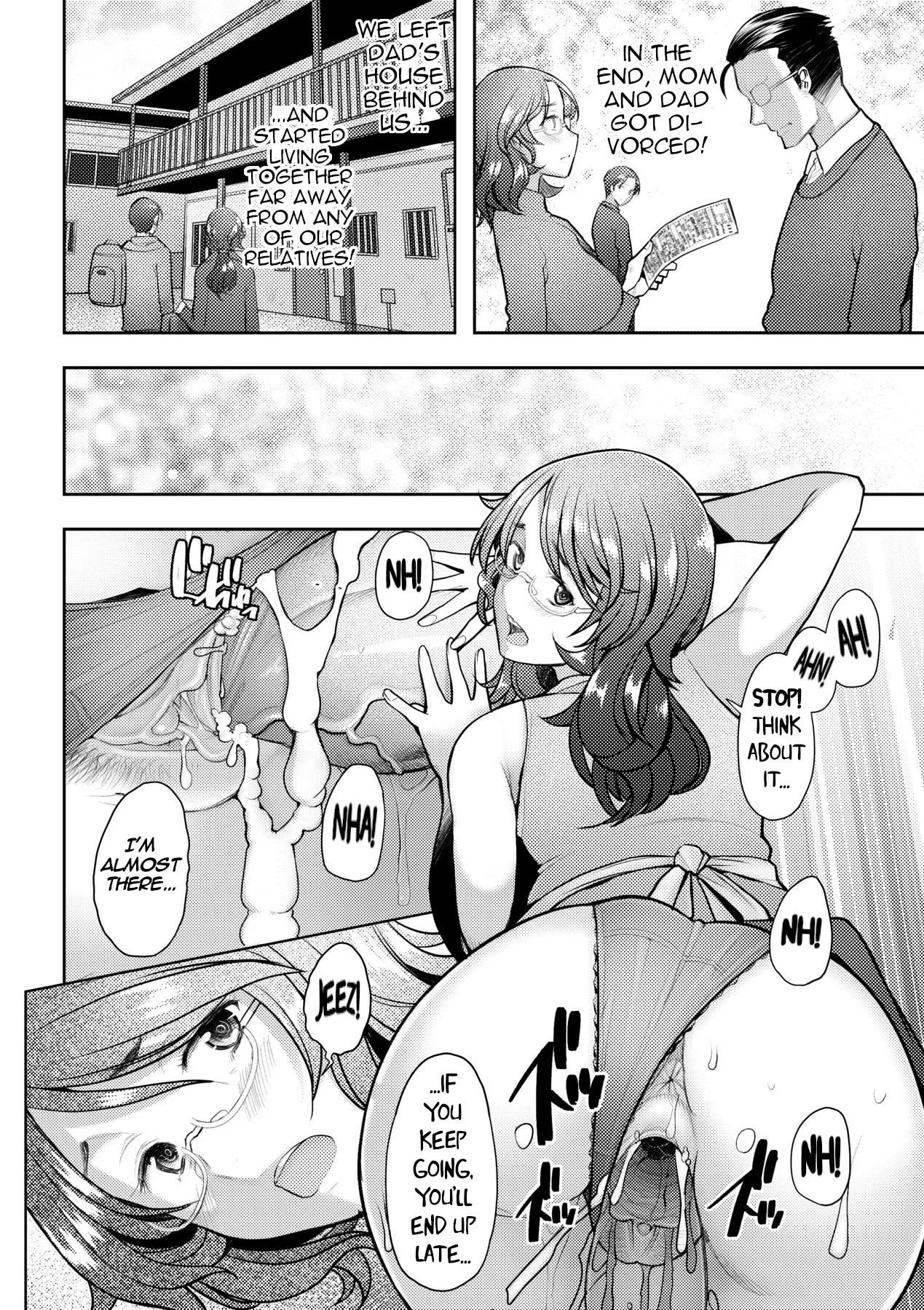 [Sakai Hamachi]Futari dake no Honesty | The Honesty Between Just the Two of Us(Okinimesu Mama) [English] [menospeaknihongo] [Decensored] [Digital] Page 24