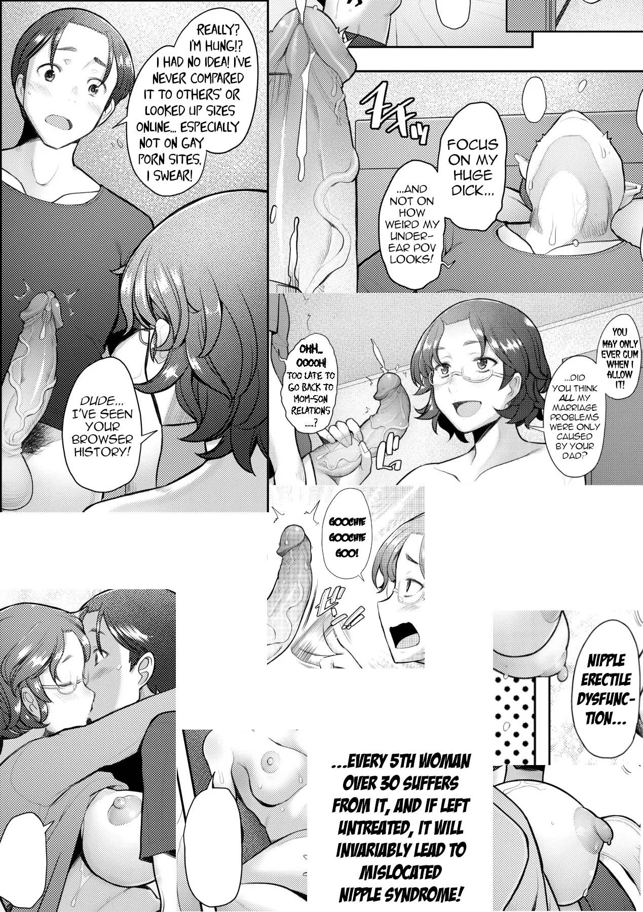 [Sakai Hamachi]Futari dake no Honesty | The Honesty Between Just the Two of Us(Okinimesu Mama) [English] [menospeaknihongo] [Decensored] [Digital] Page 29