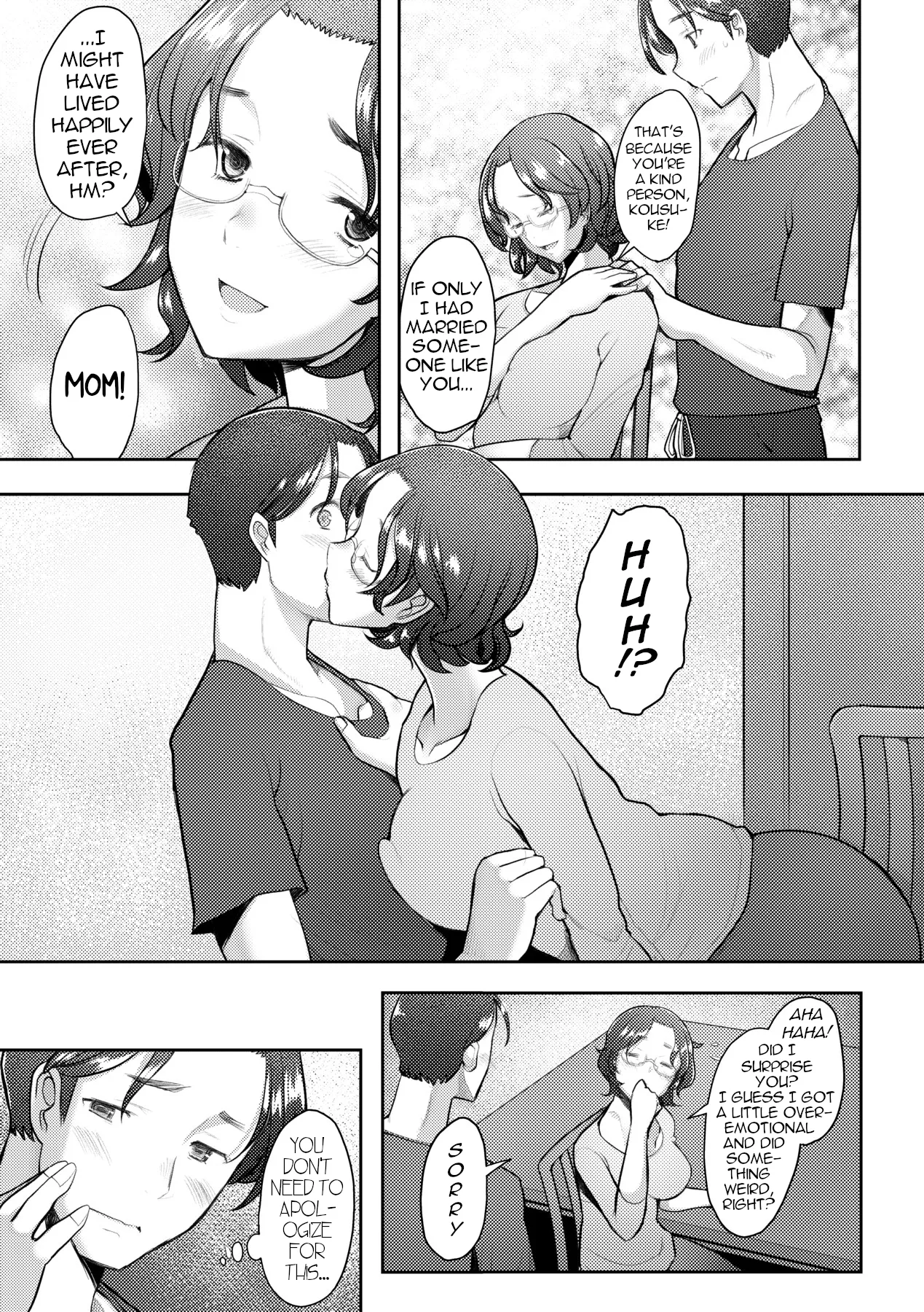 [Sakai Hamachi]Futari dake no Honesty | The Honesty Between Just the Two of Us(Okinimesu Mama) [English] [menospeaknihongo] [Decensored] [Digital] Page 3