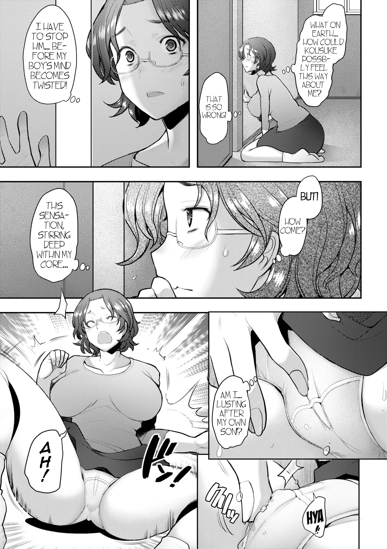 [Sakai Hamachi]Futari dake no Honesty | The Honesty Between Just the Two of Us(Okinimesu Mama) [English] [menospeaknihongo] [Decensored] [Digital] Page 5