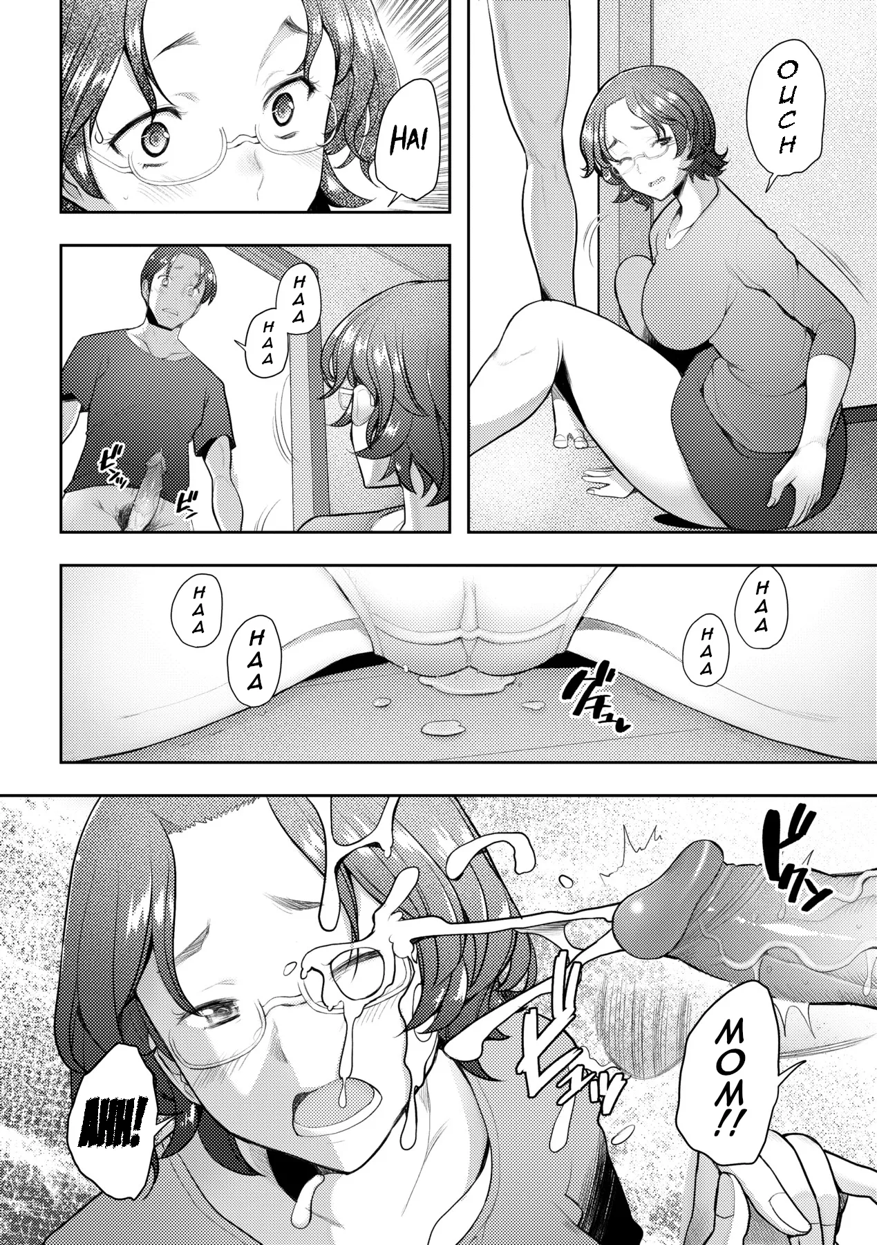 [Sakai Hamachi]Futari dake no Honesty | The Honesty Between Just the Two of Us(Okinimesu Mama) [English] [menospeaknihongo] [Decensored] [Digital] Page 6