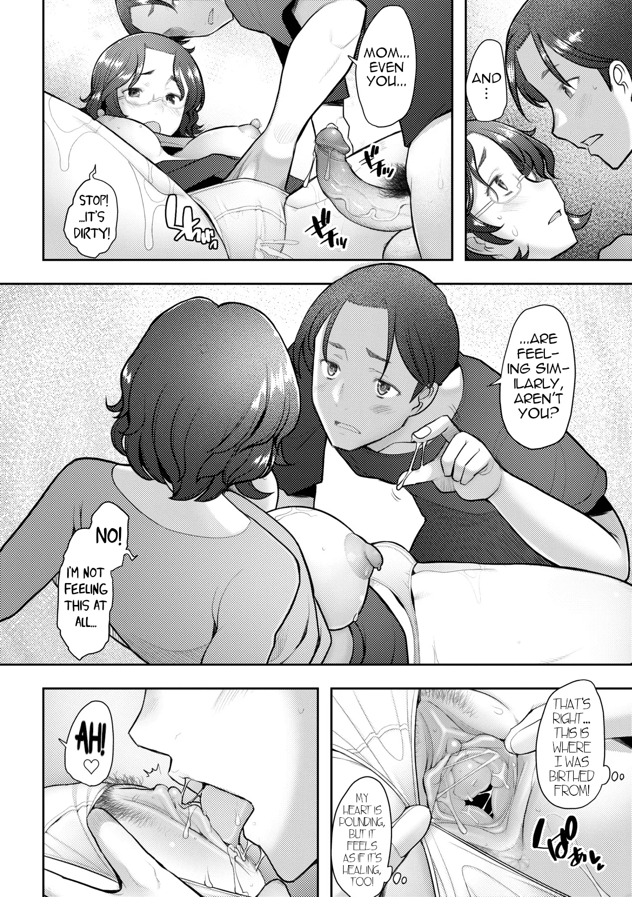 [Sakai Hamachi]Futari dake no Honesty | The Honesty Between Just the Two of Us(Okinimesu Mama) [English] [menospeaknihongo] [Decensored] [Digital] Page 8
