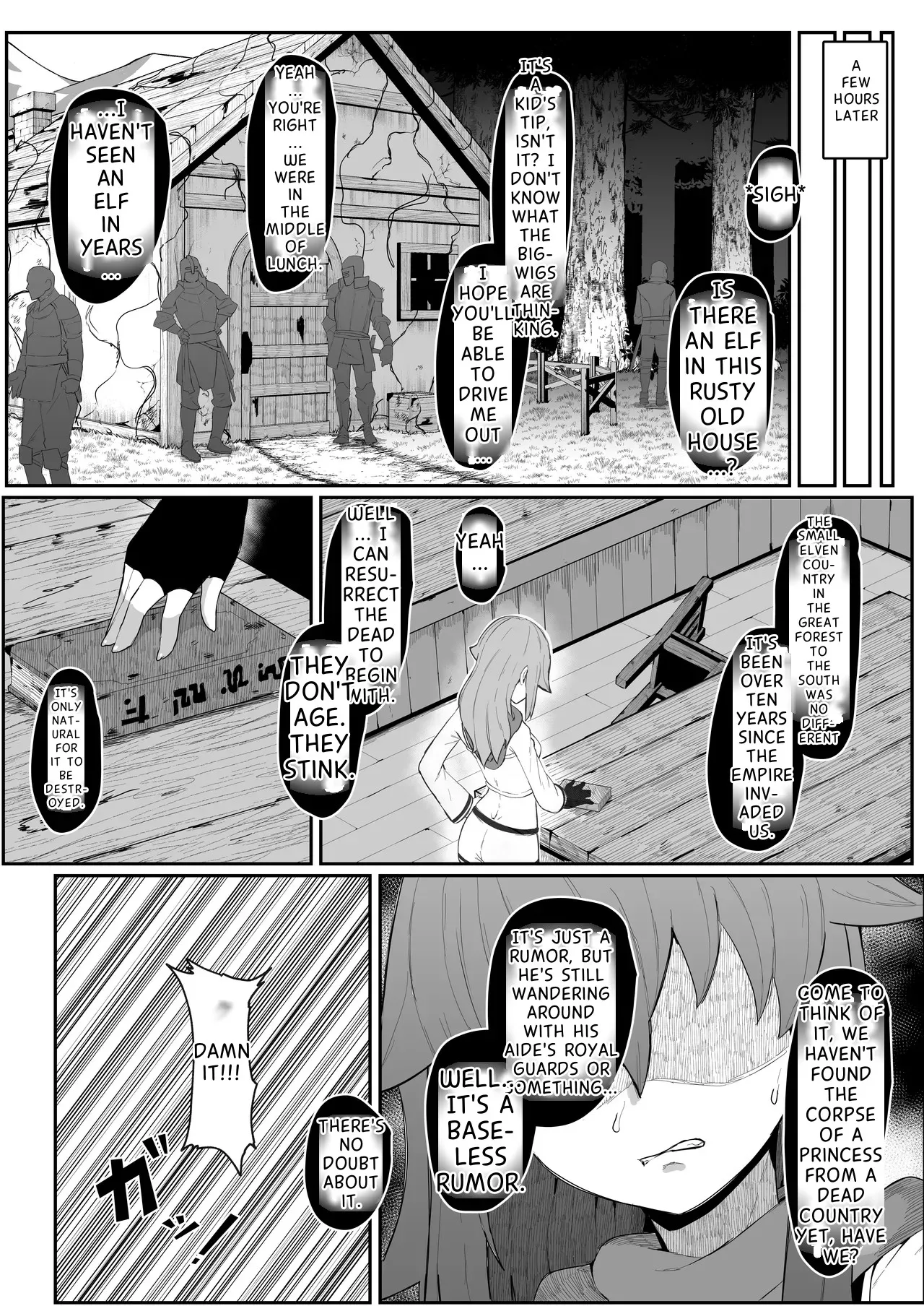 Elf no haha to haramu made + afterstory Page 101